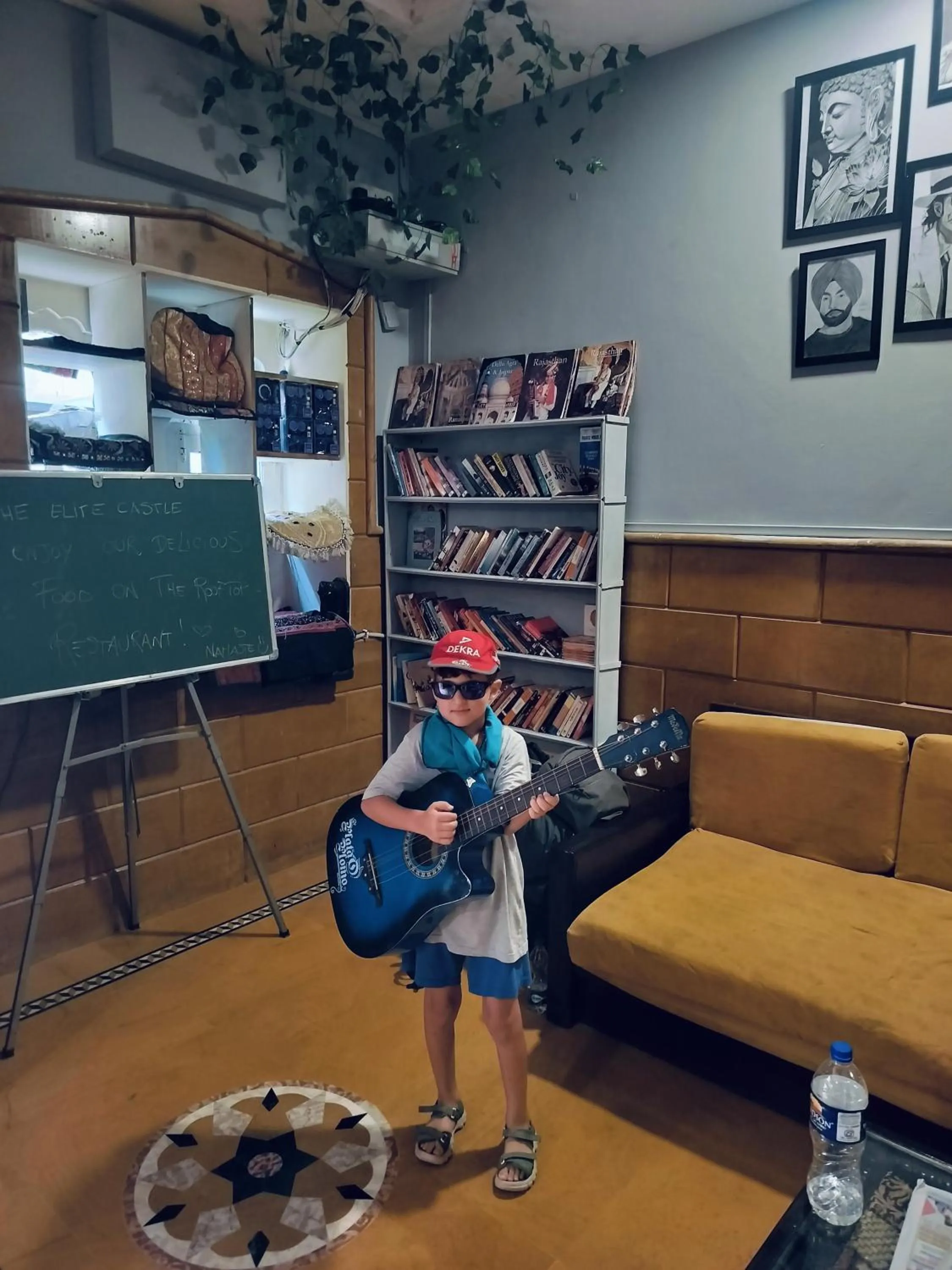 Lobby or reception in The Elite Castle