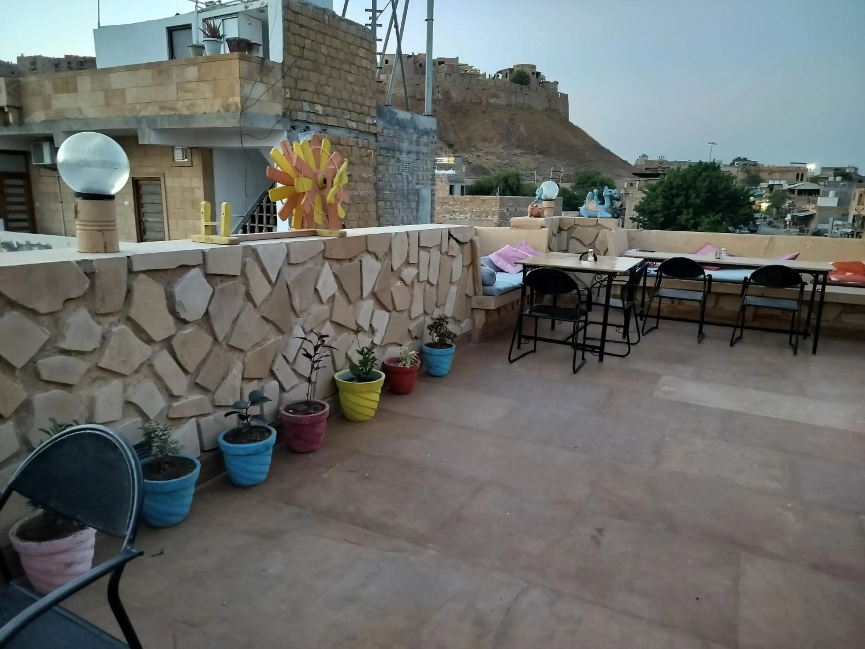 Property building in The Elite Castle