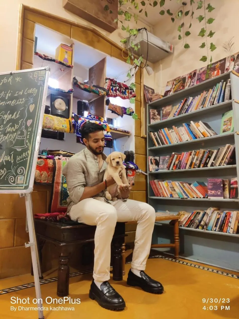Library in The Elite Castle