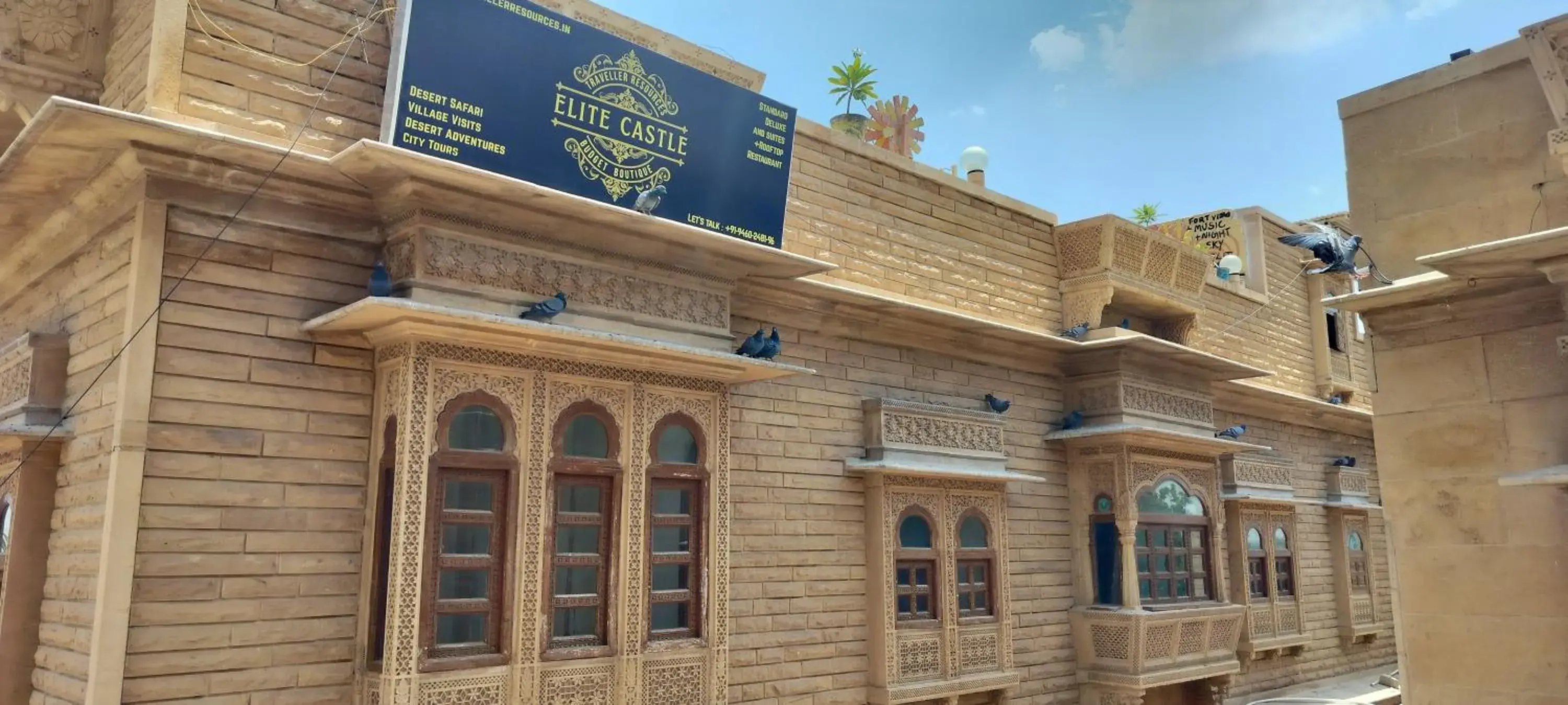 Property Building in The Elite Castle Property Building in The Elite Castle