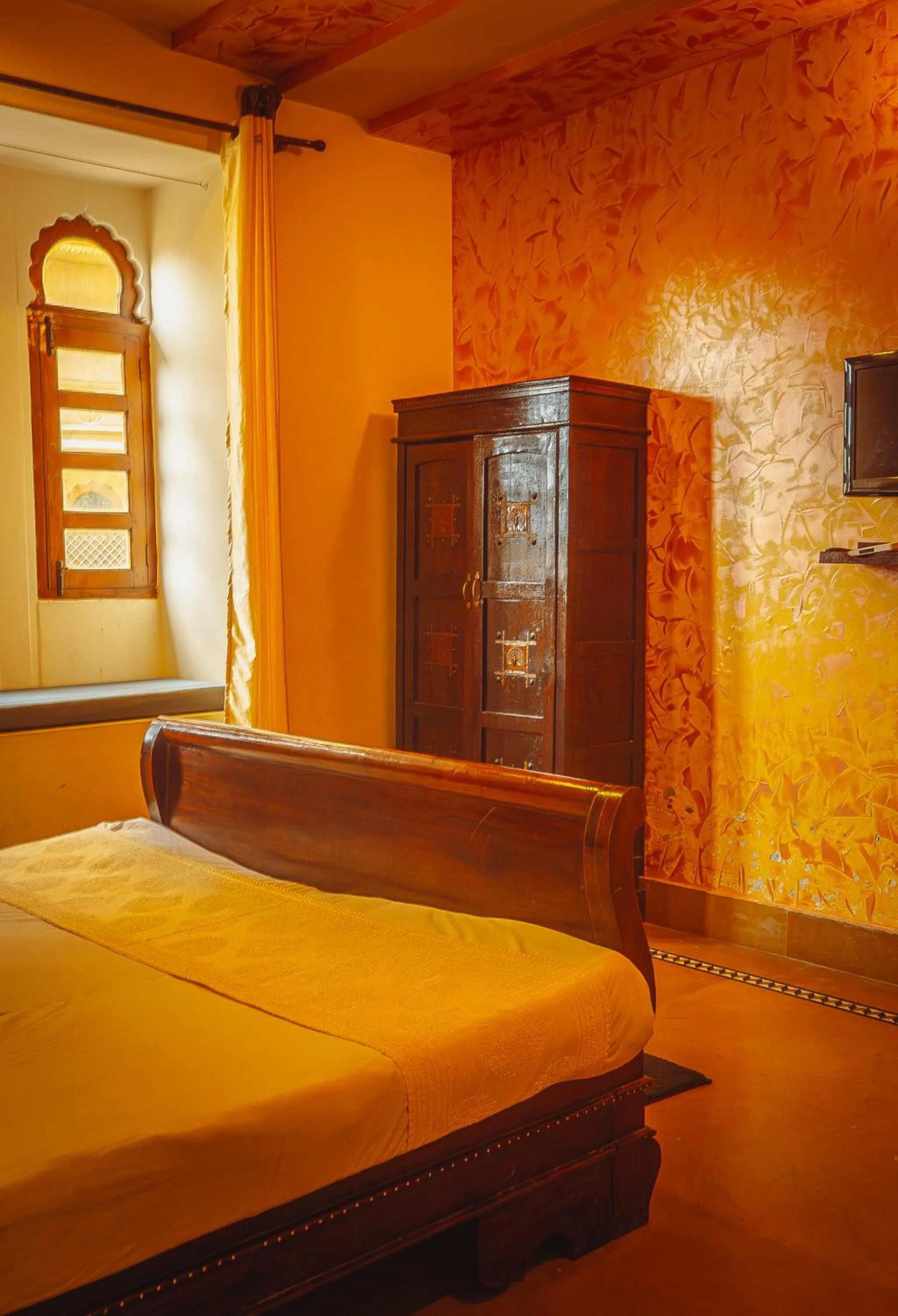 Bed in The Elite Castle