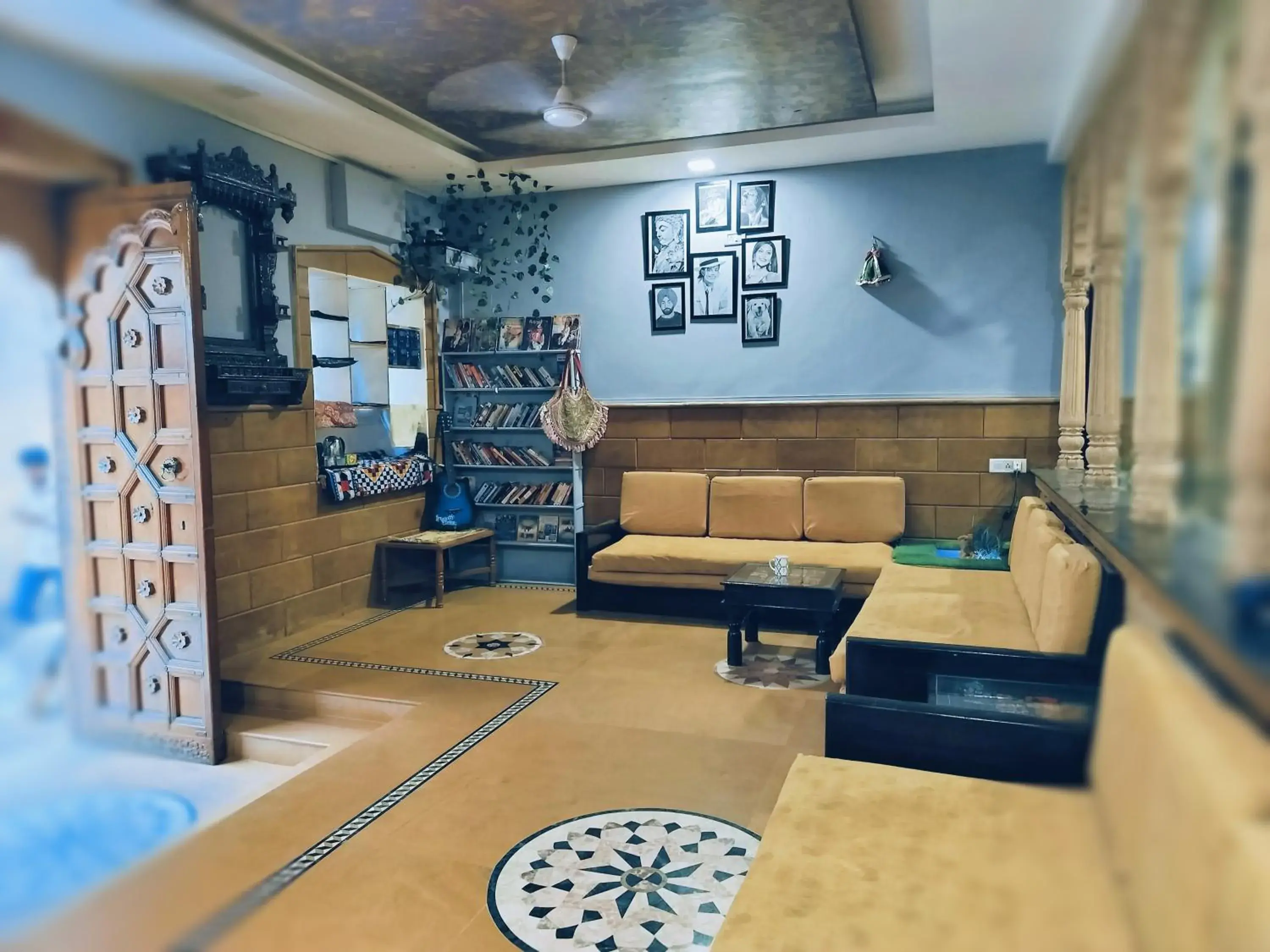 Living room in The Elite Castle Living room in The Elite Castle