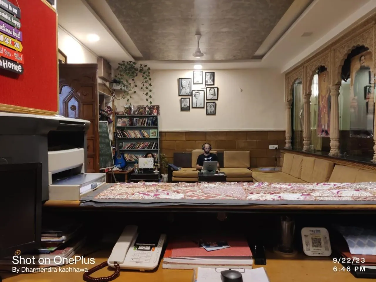 Library in The Elite Castle