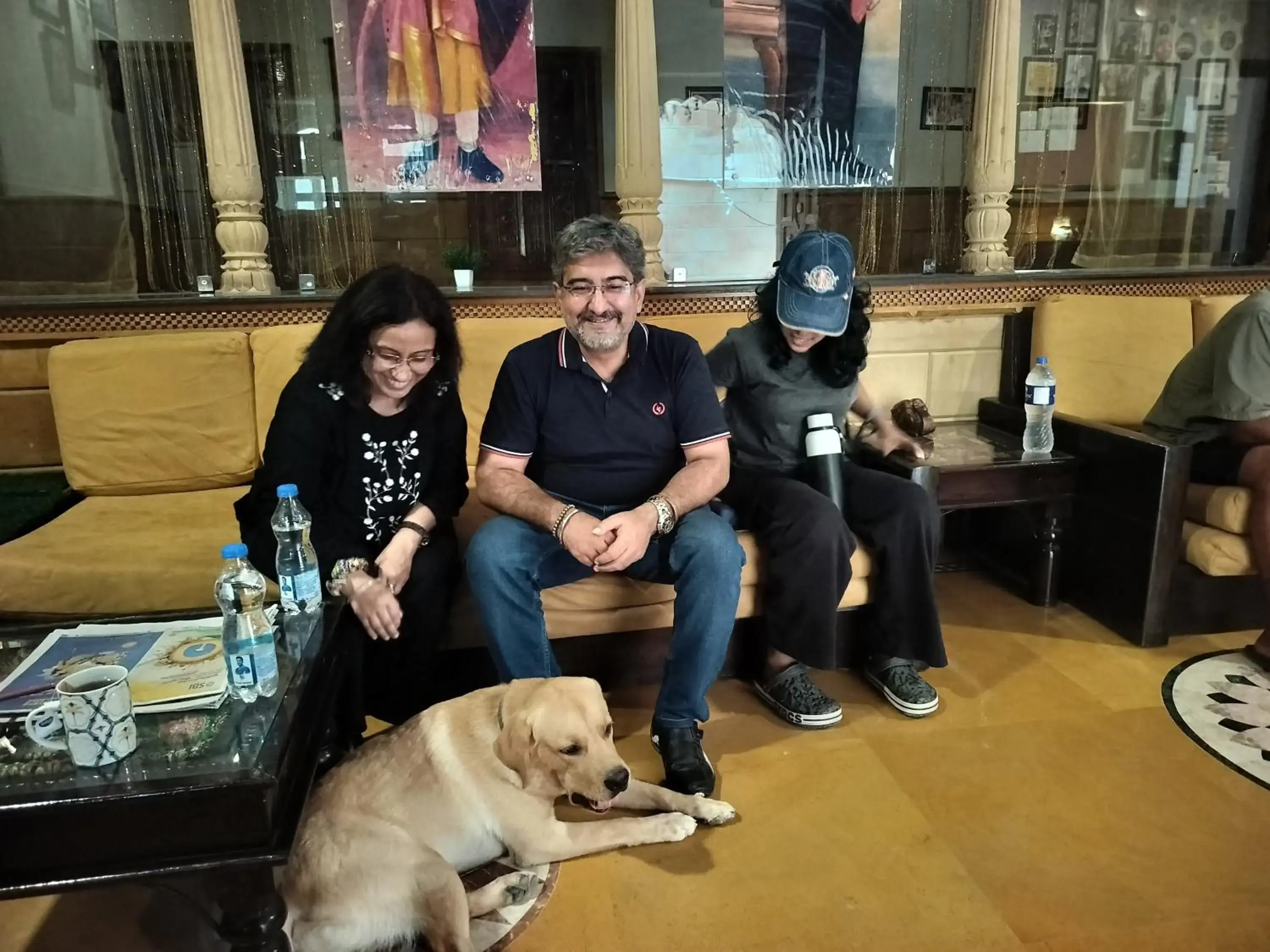 Lobby or reception in The Elite Castle Lobby or reception in The Elite Castle