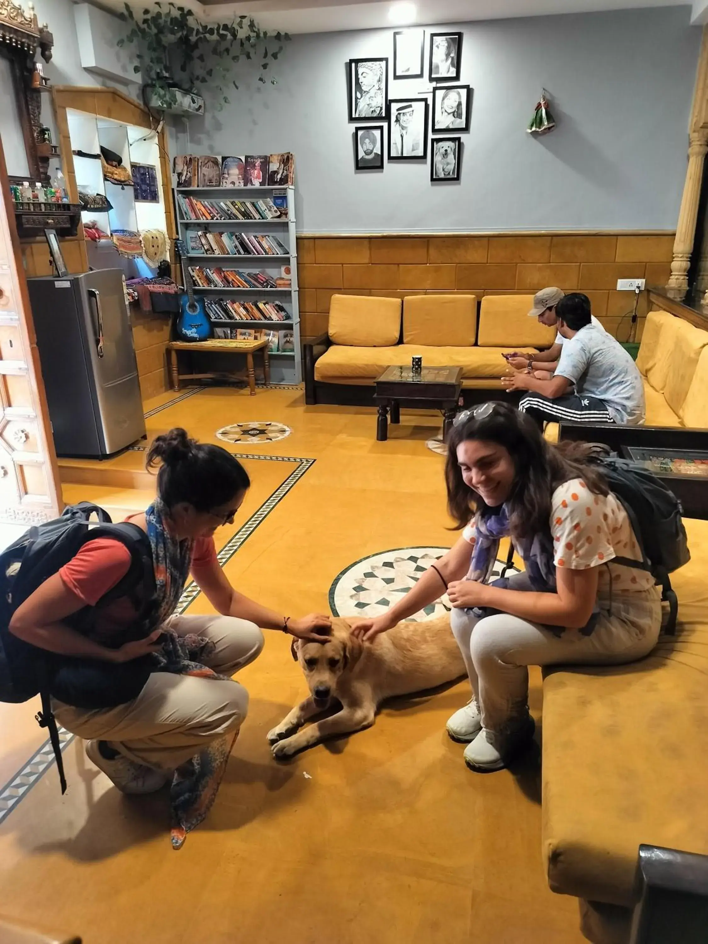 Lobby or reception in The Elite Castle Lobby or reception in The Elite Castle