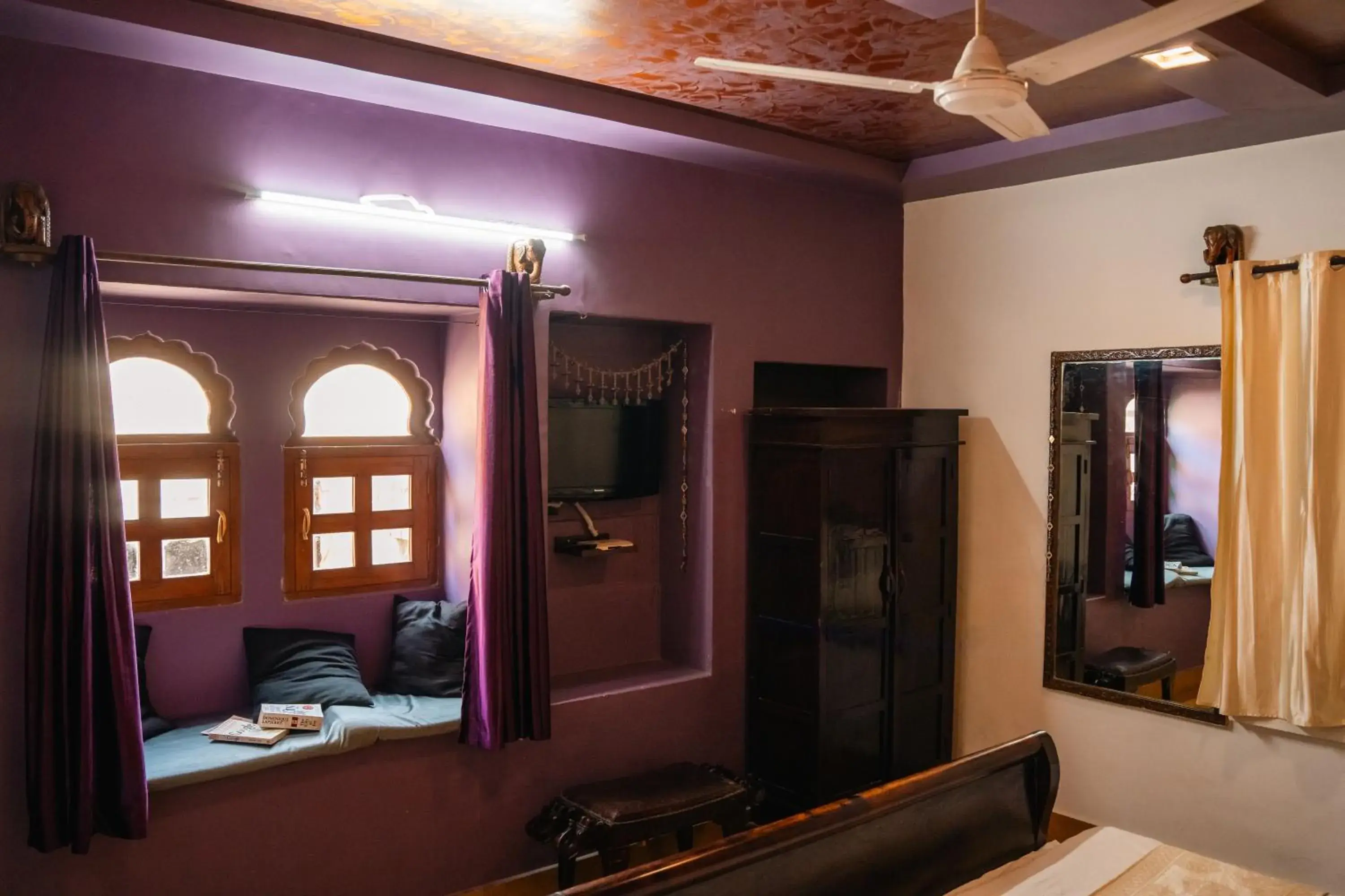 City view, Bed in The Elite Castle City view, Bed in The Elite Castle