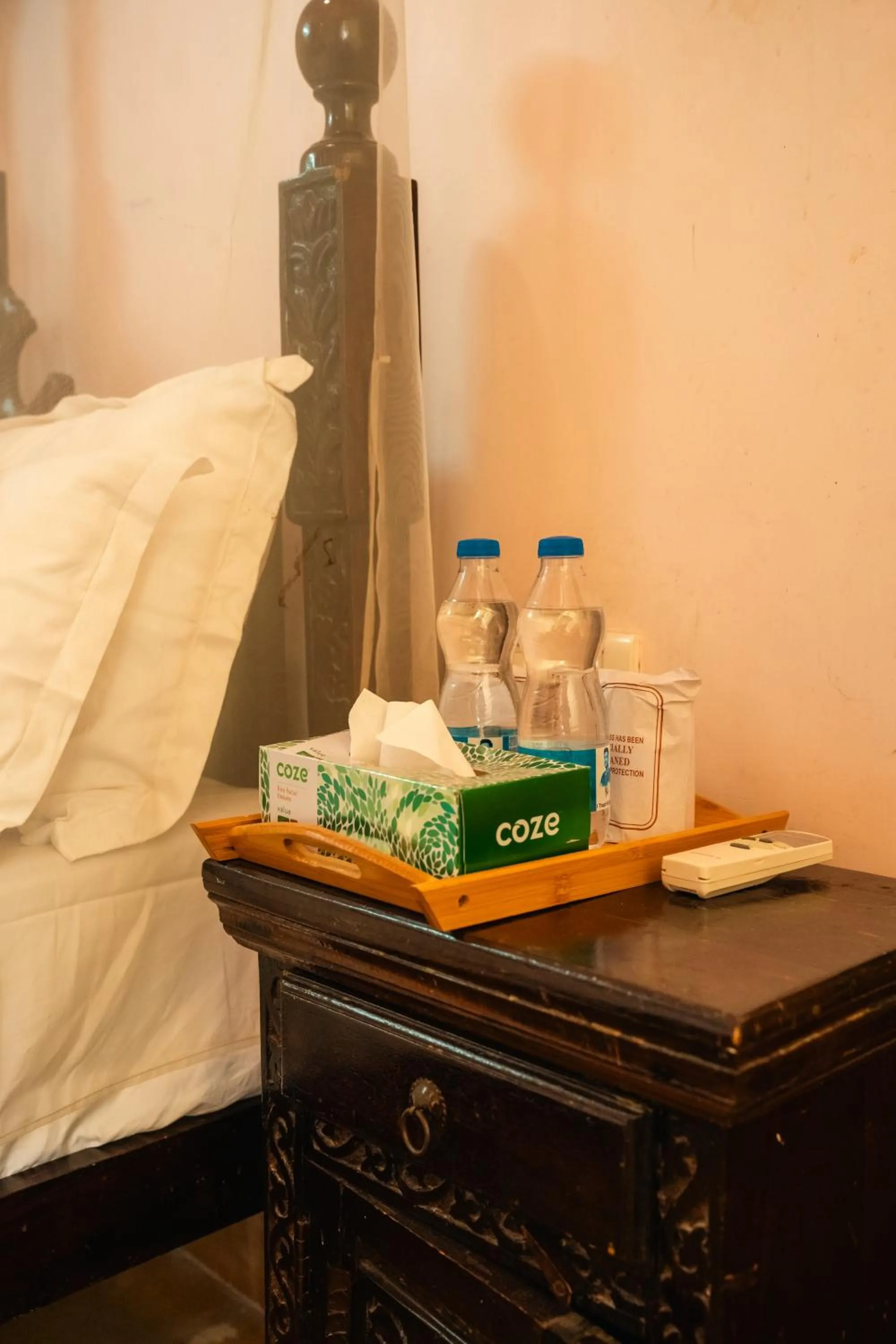 Property building, Bed in The Elite Castle