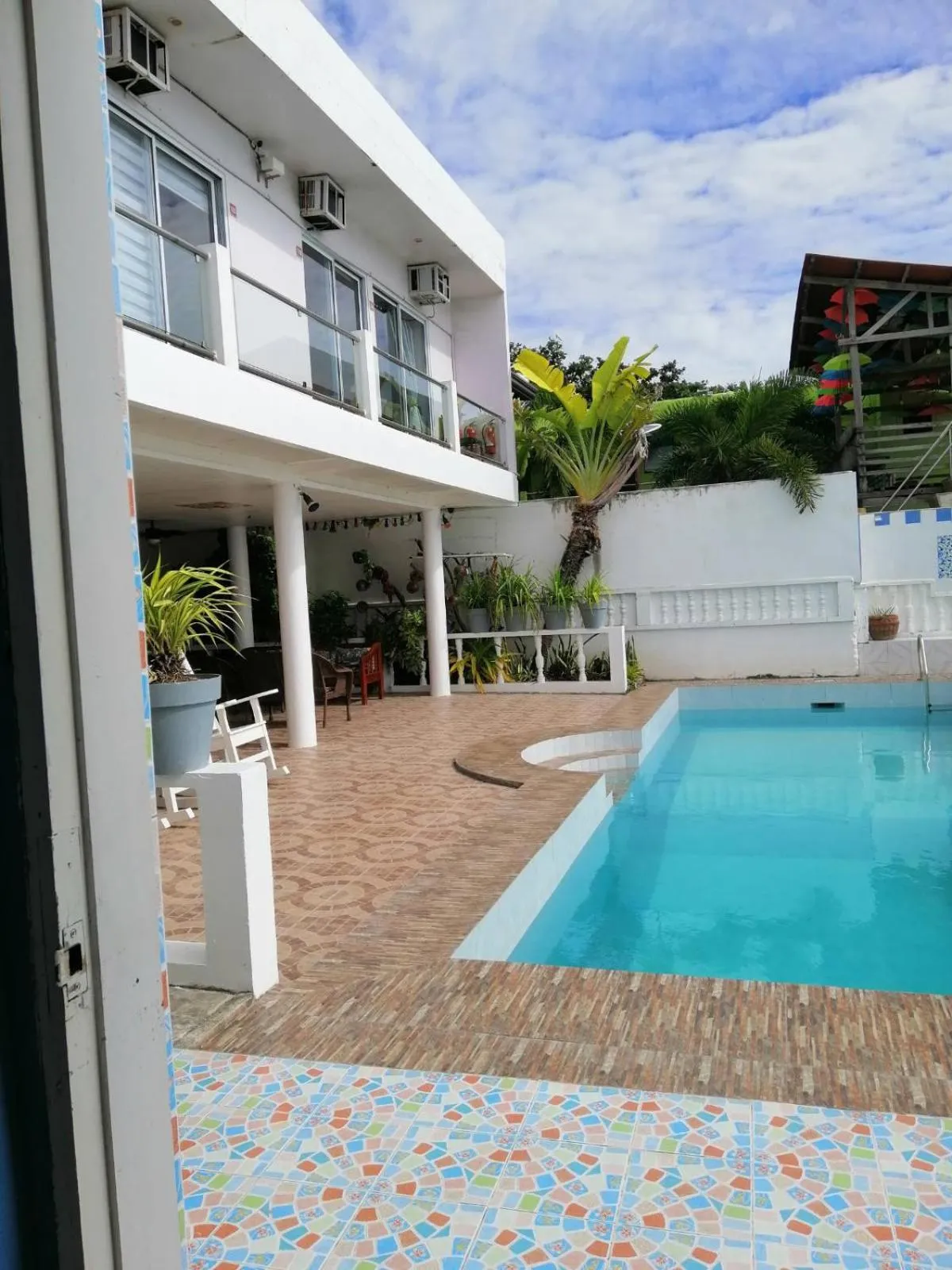 Pool view in Germaroze