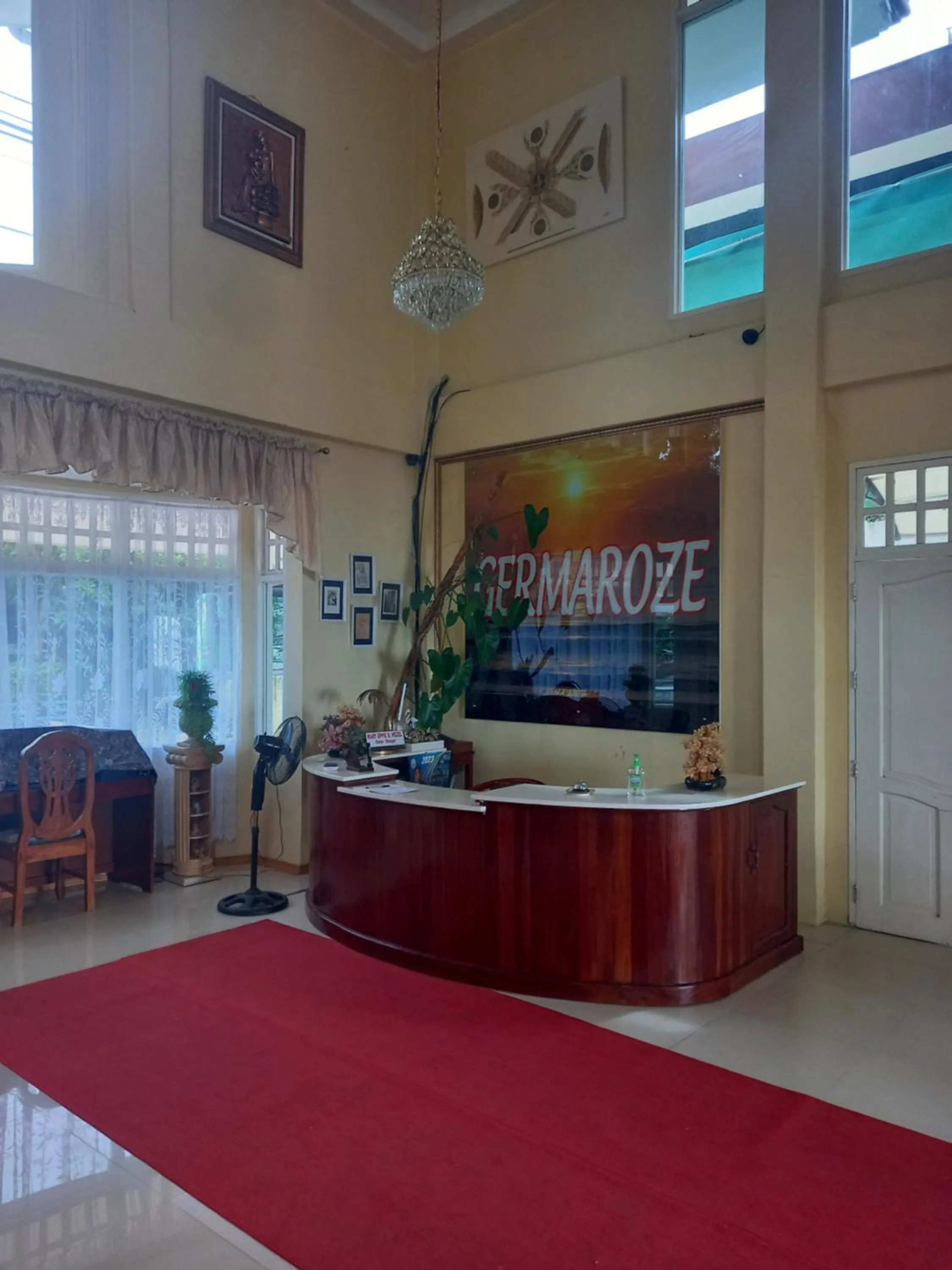 Lobby or reception in Germaroze