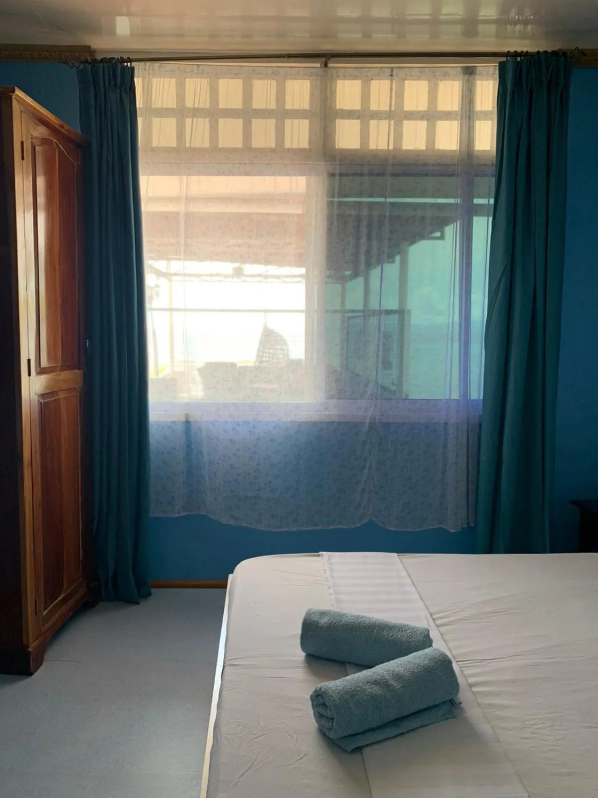 Sea view, Bed in Germaroze