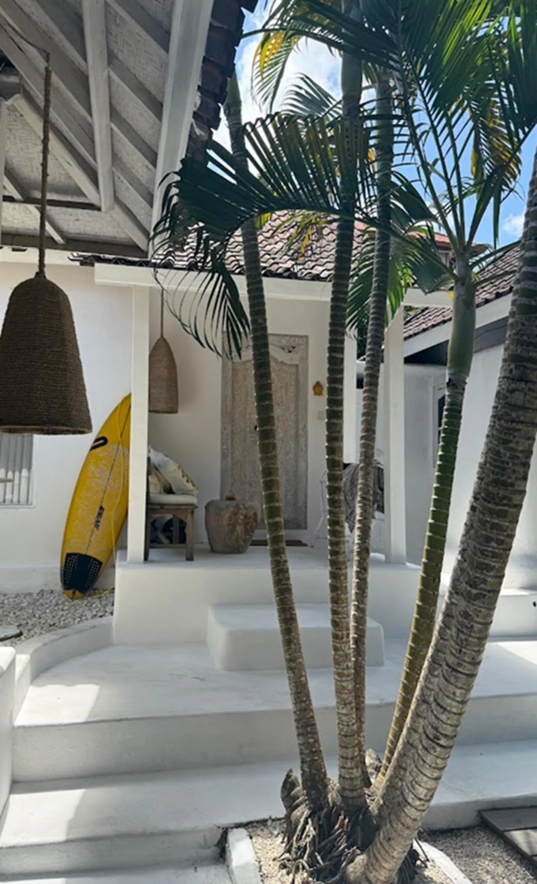 Seating area in Sal Secret Spot