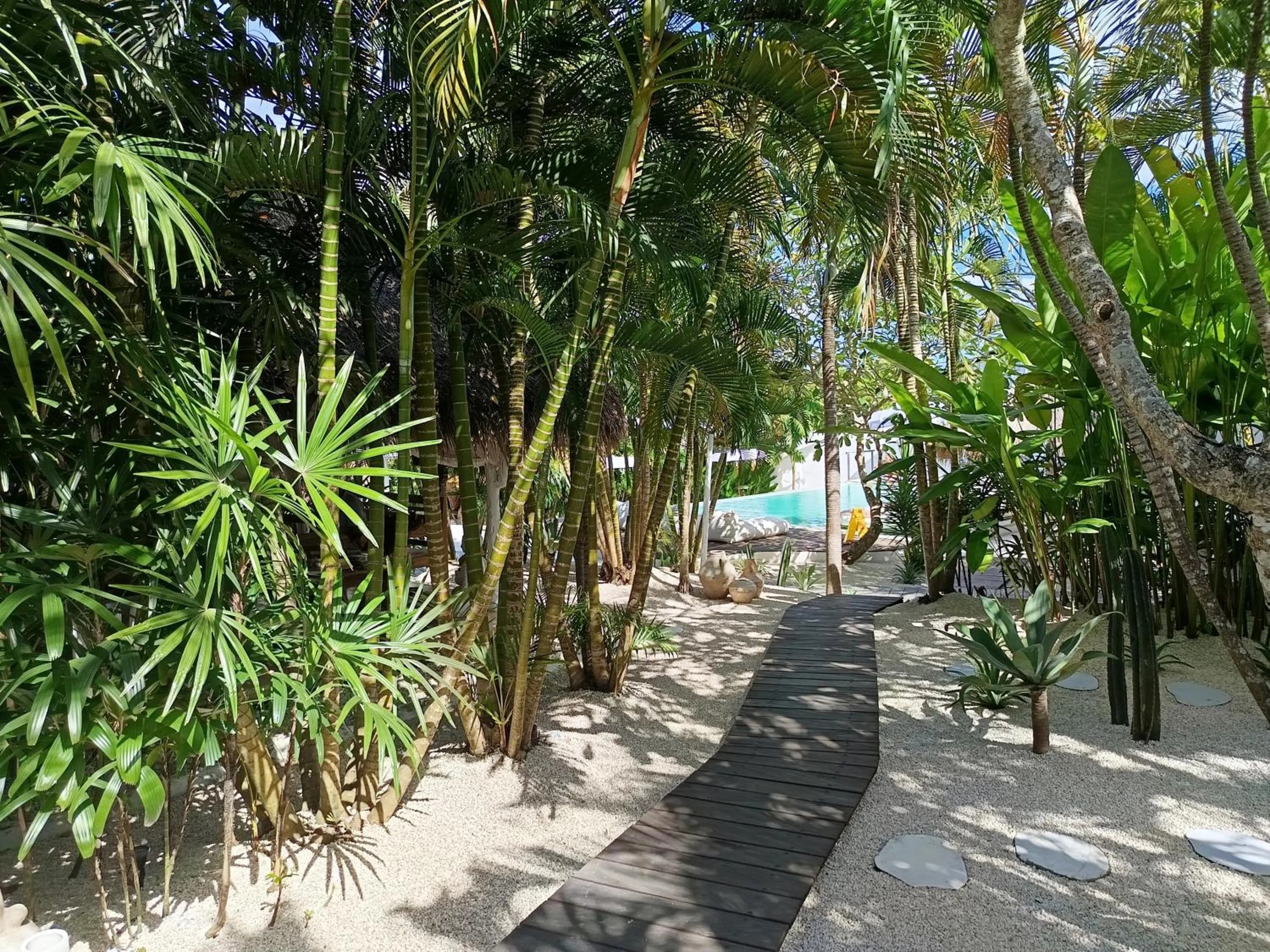 Natural landscape in Sal Secret Spot