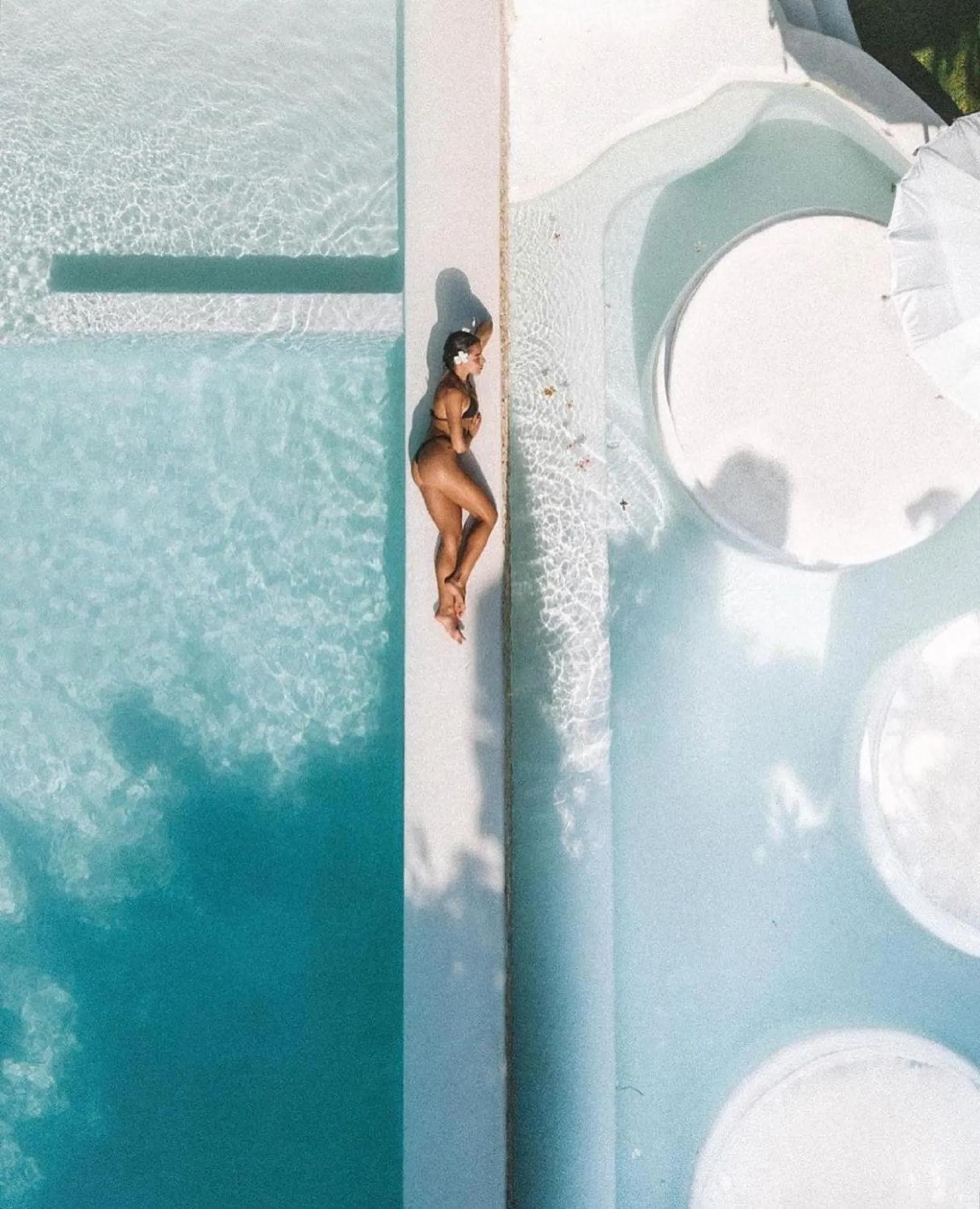 Swimming pool in Sal Secret Spot