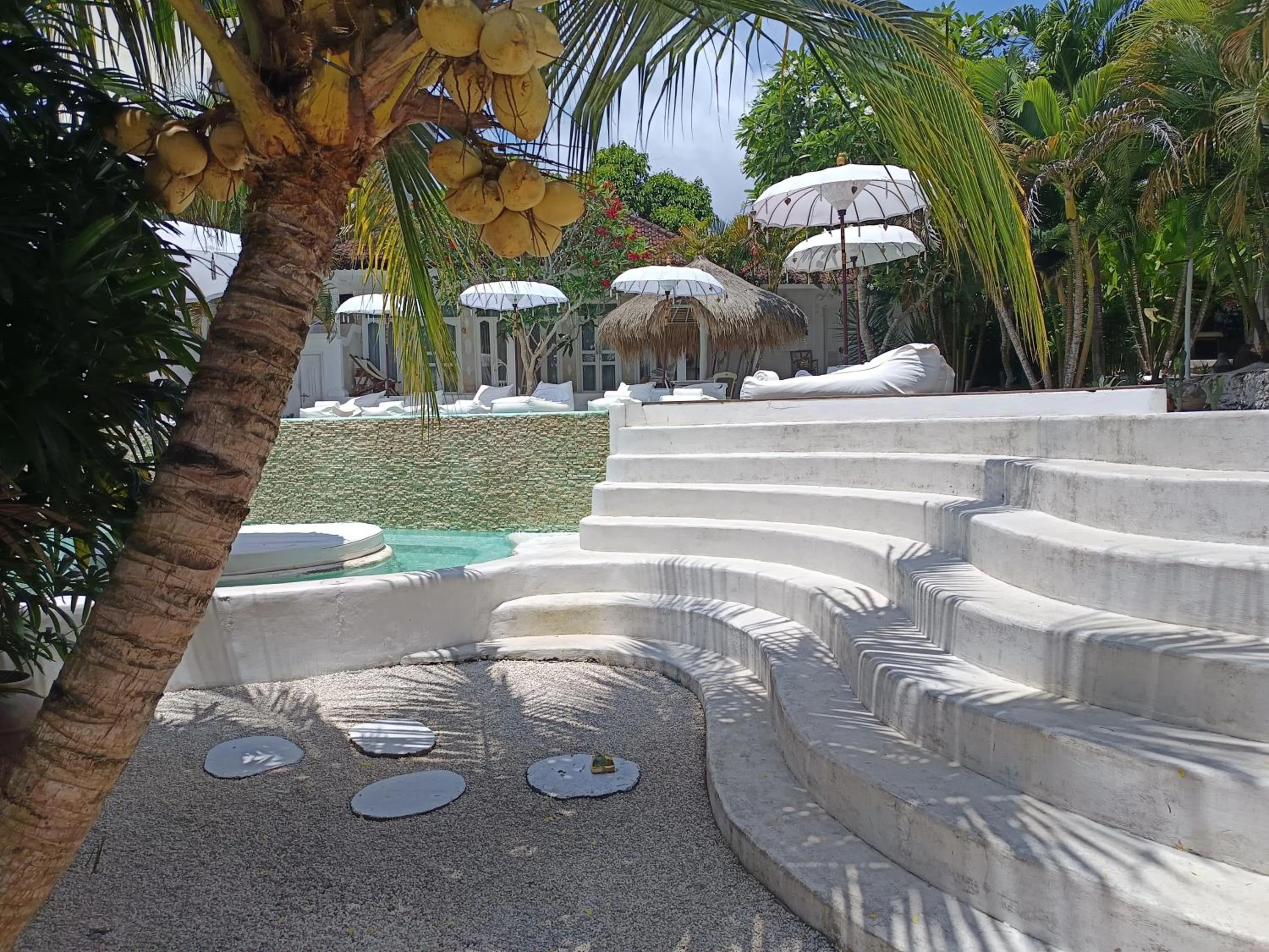 Natural landscape in Sal Secret Spot