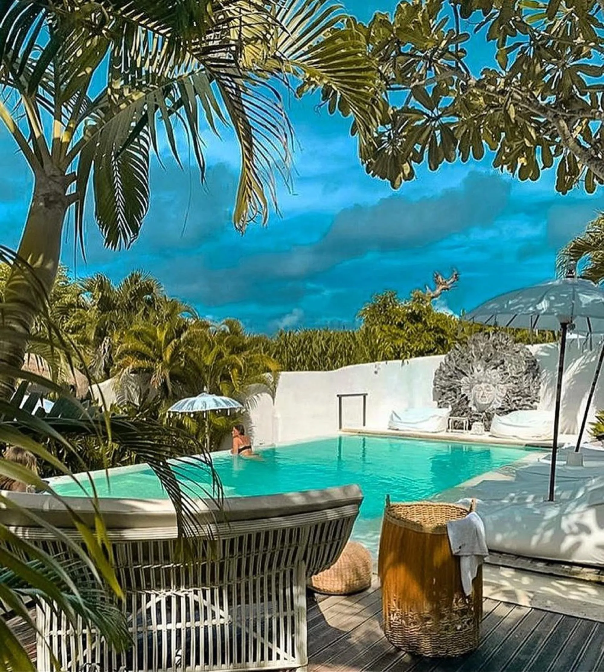 Pool view in Sal Secret Spot