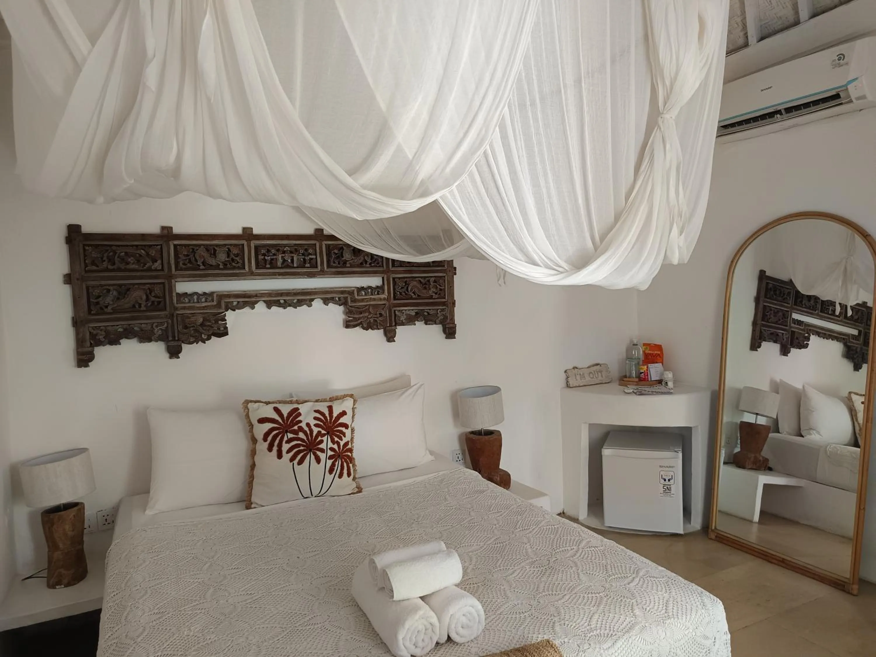 Bedroom, Bed in Sal Secret Spot