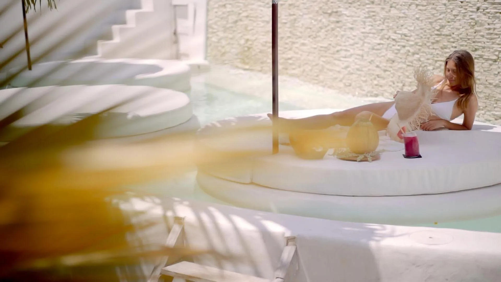 Pool view in Sal Secret Spot