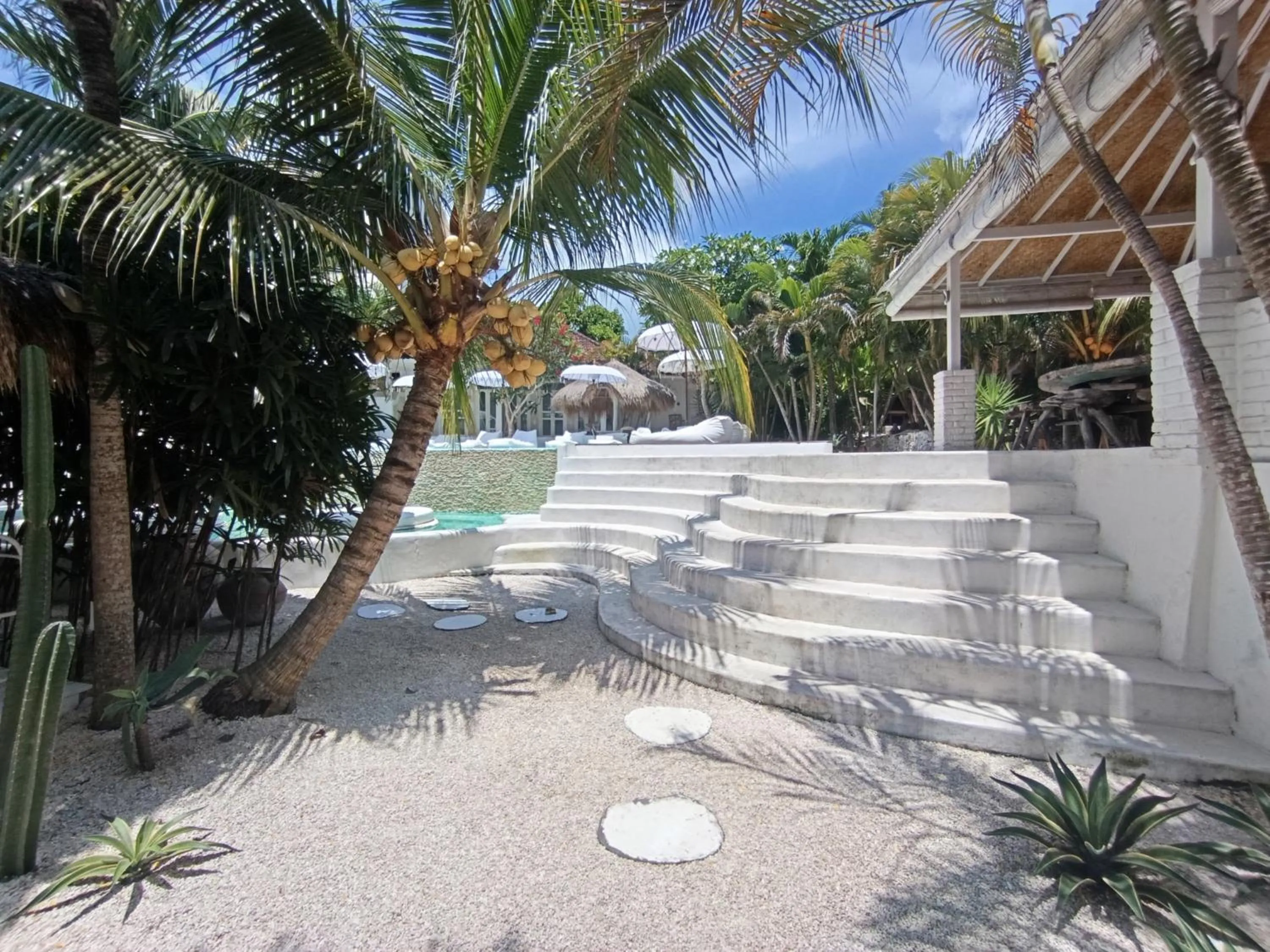 Natural landscape in Sal Secret Spot