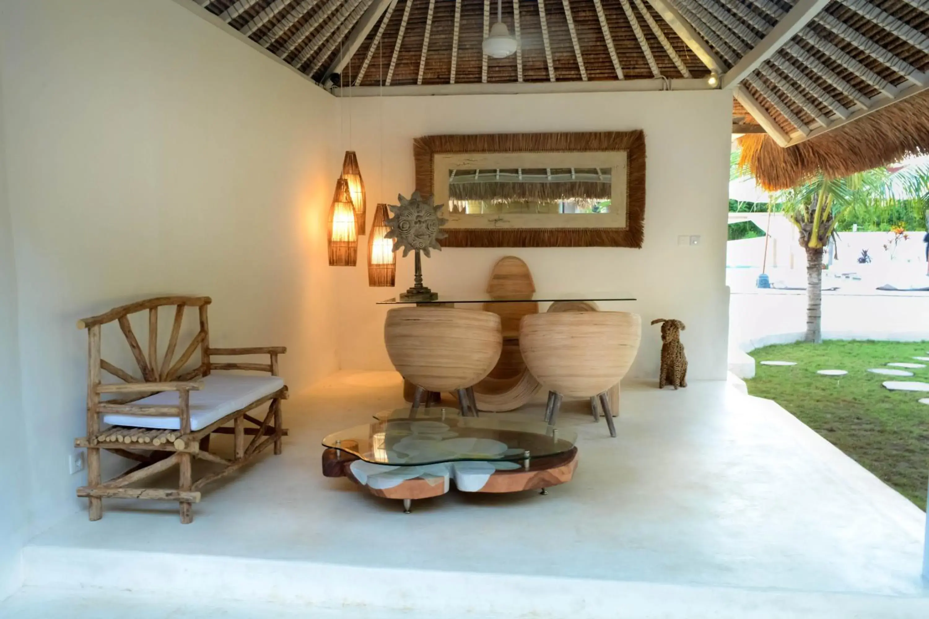 Lobby or reception in Sal Secret Spot Lobby or reception in Sal Secret Spot