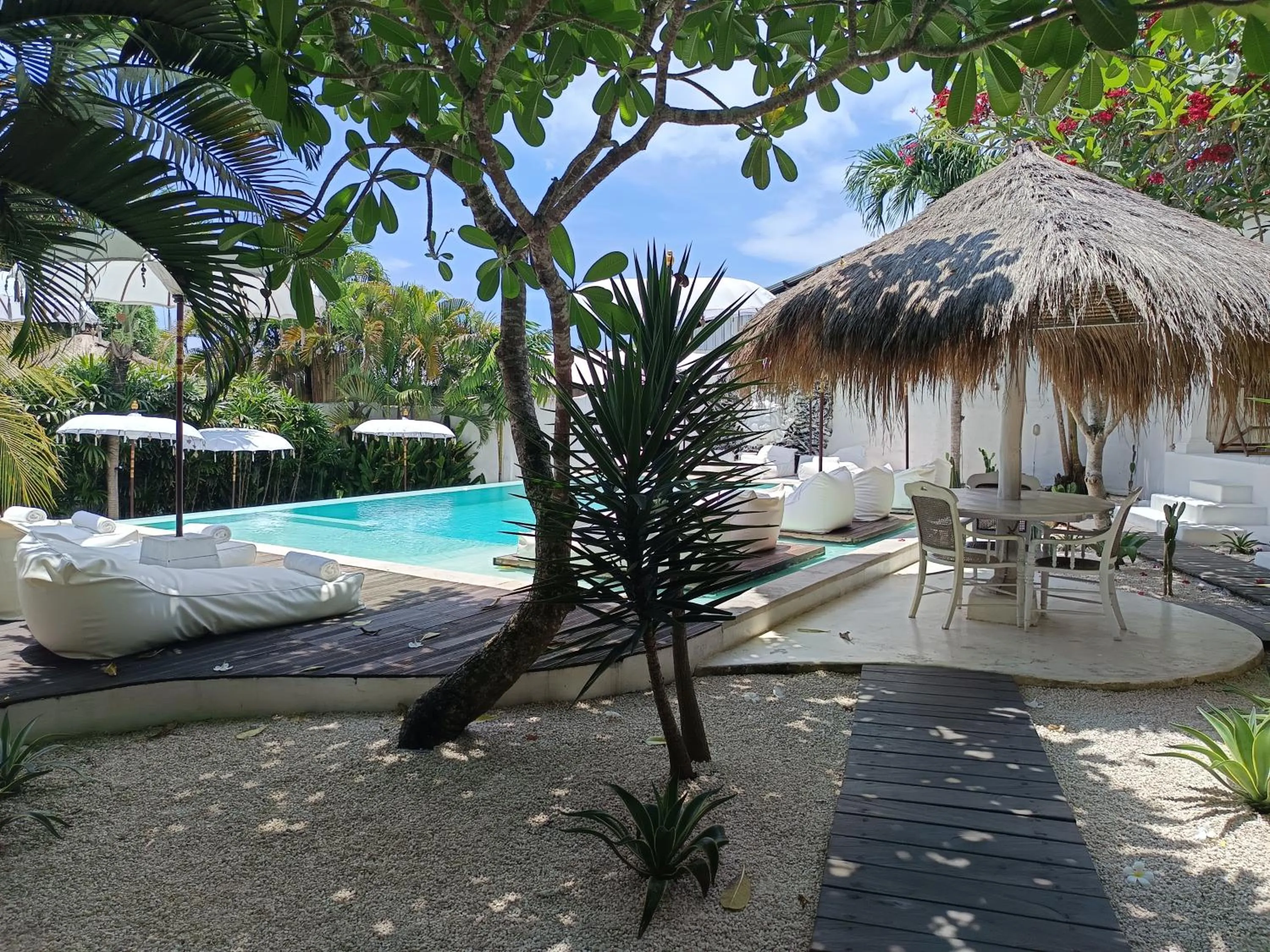 Swimming pool in Sal Secret Spot