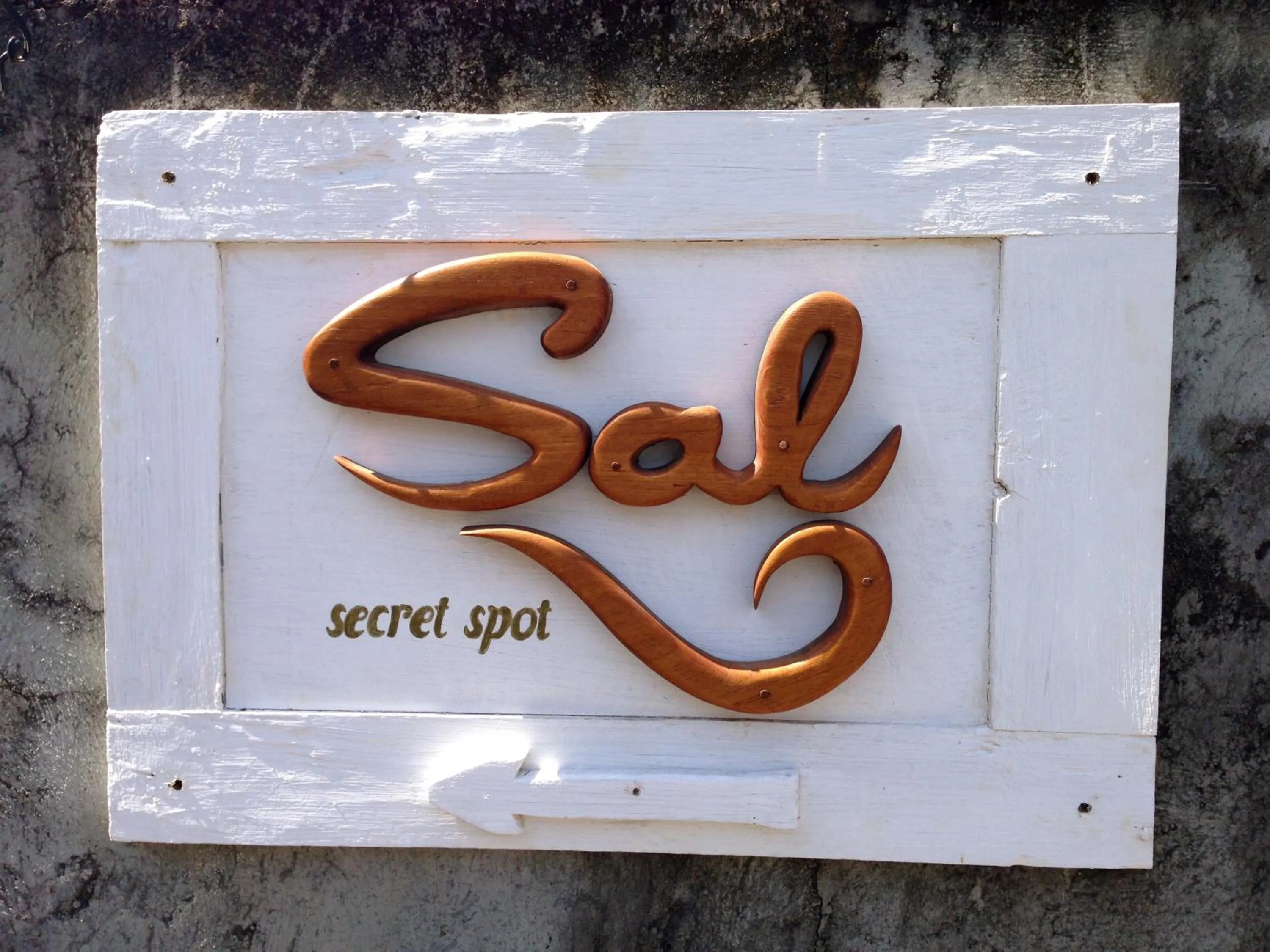 Property logo or sign in Sal Secret Spot