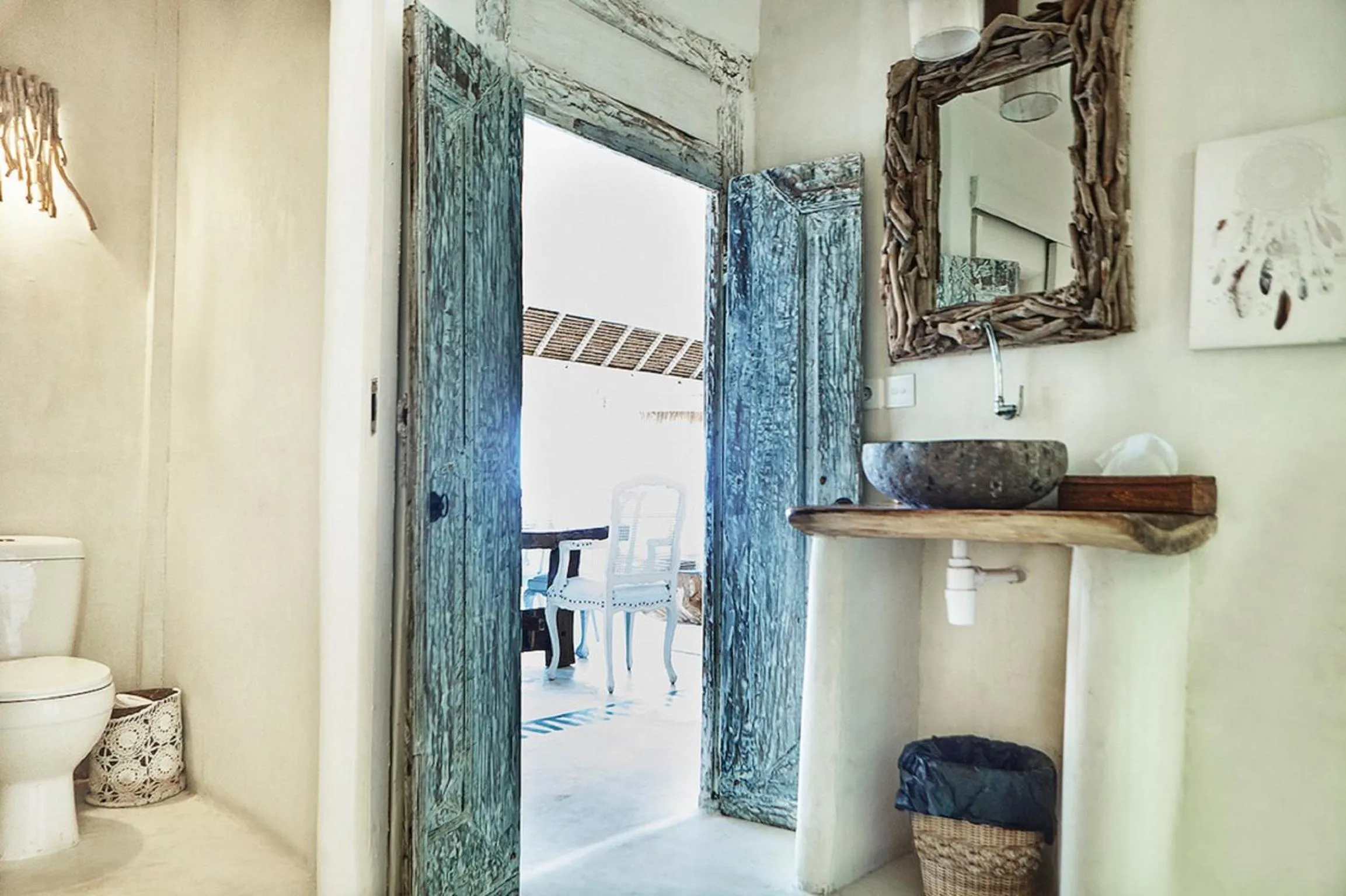 Small Double Room - Beach Building in Sal Secret Spot