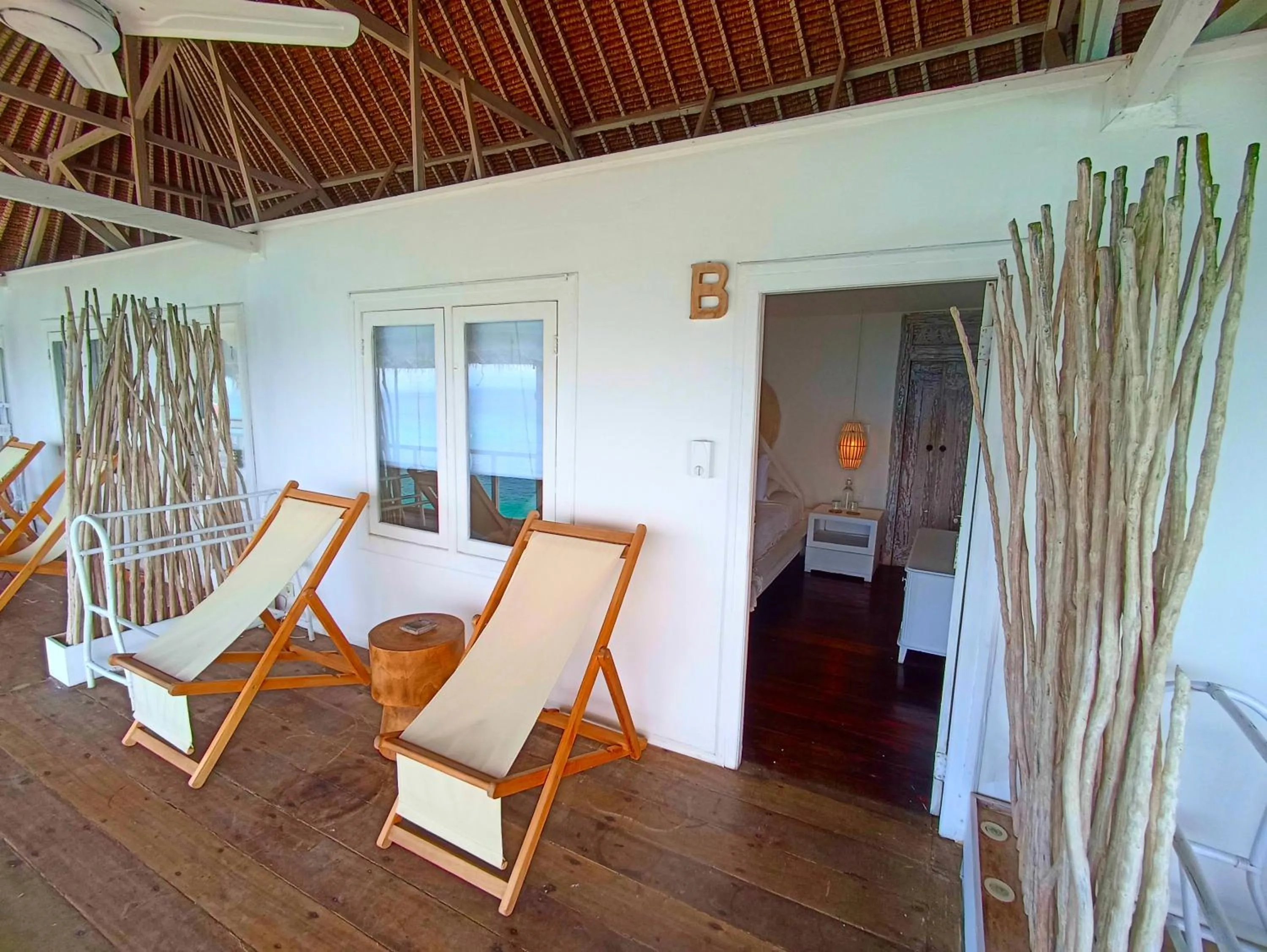 Deluxe Sea View Room - Beach Room Building in Sal Secret Spot