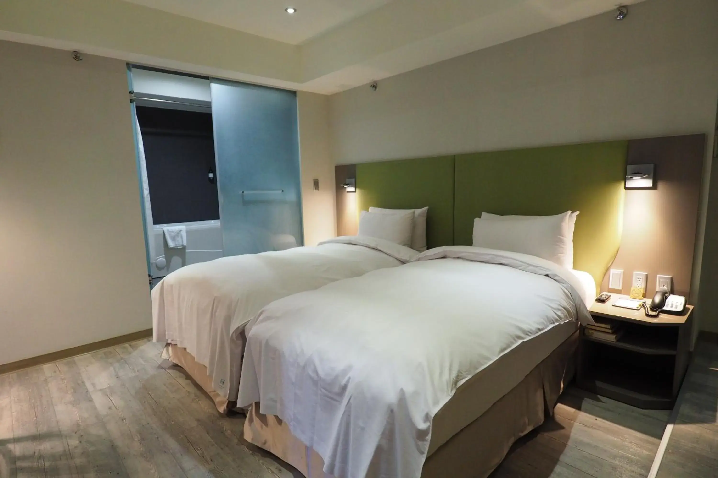 Standard Twin Room in Horizon Inn Standard Twin Room in Horizon Inn