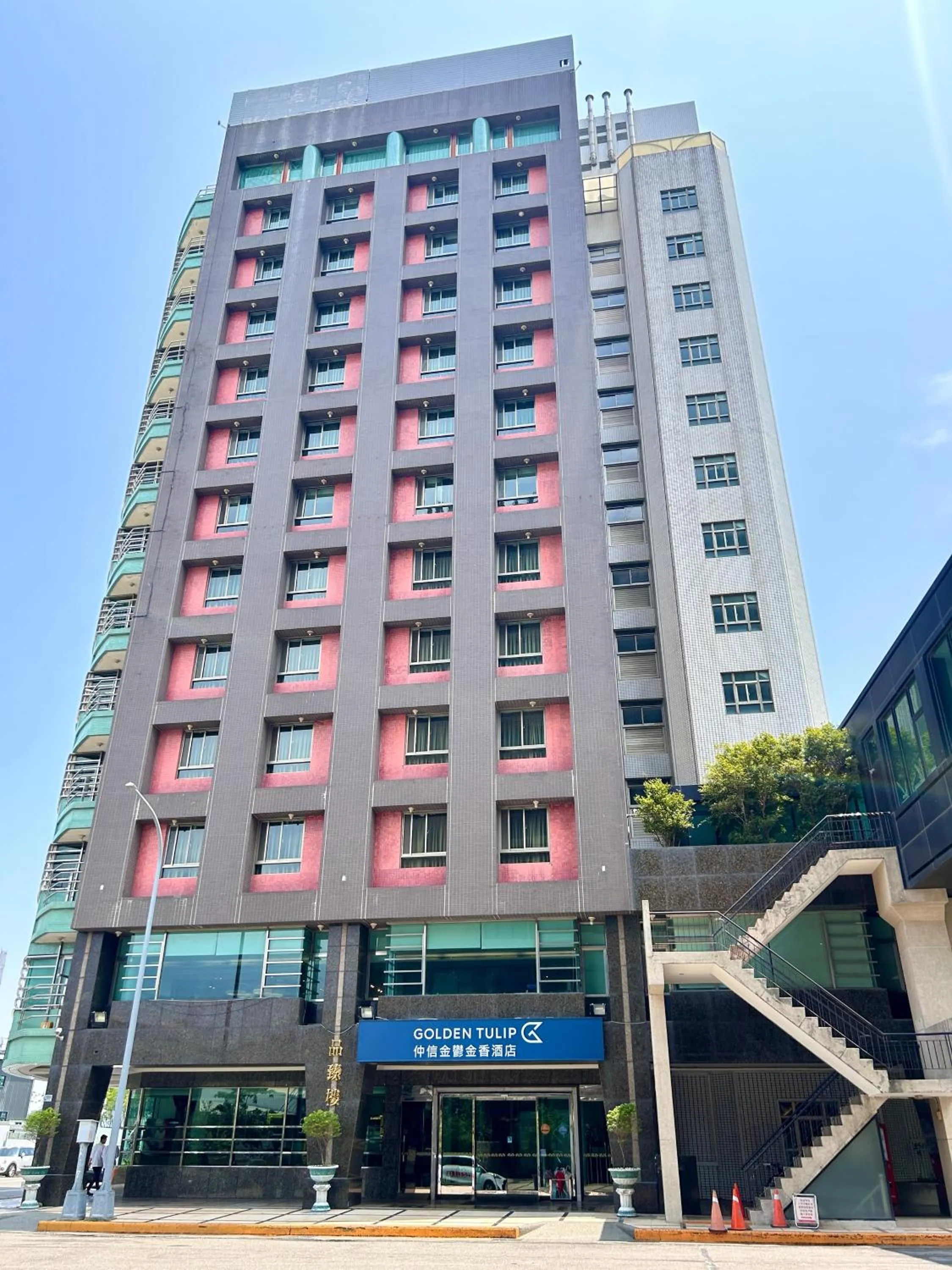 Property building in Maison de Chine Chao Yin Building