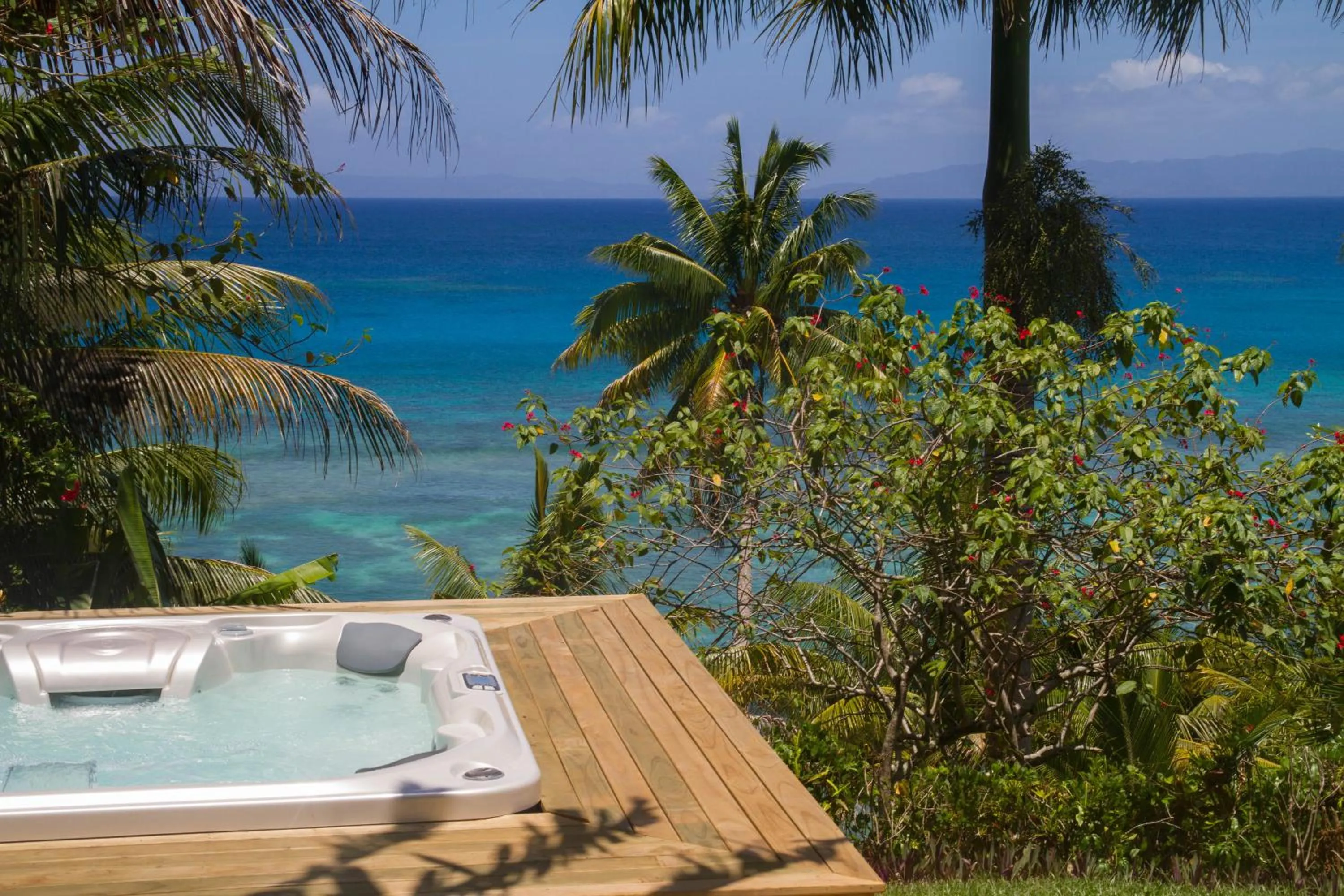 Day in Taveuni Palms Resort