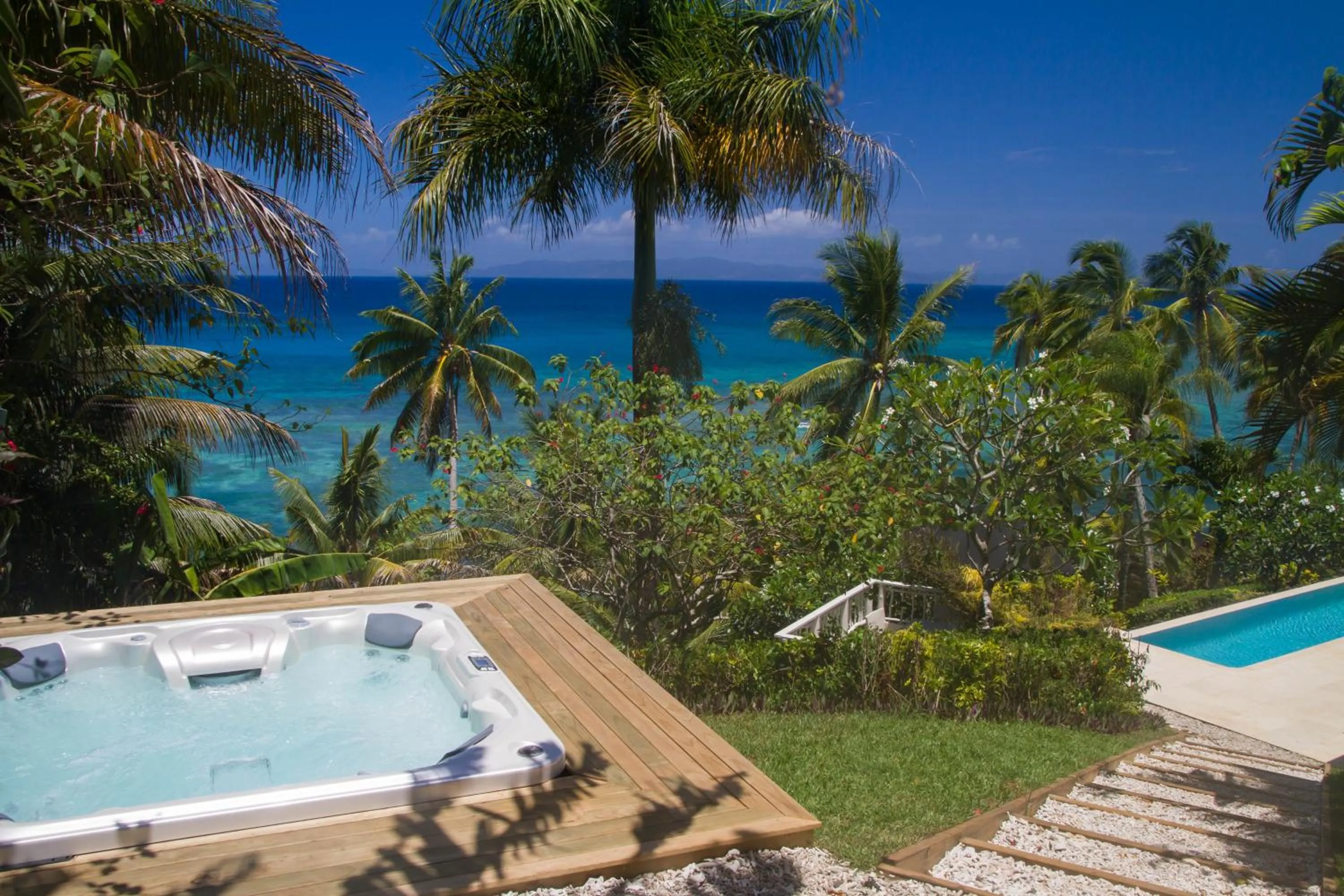 Day in Taveuni Palms Resort