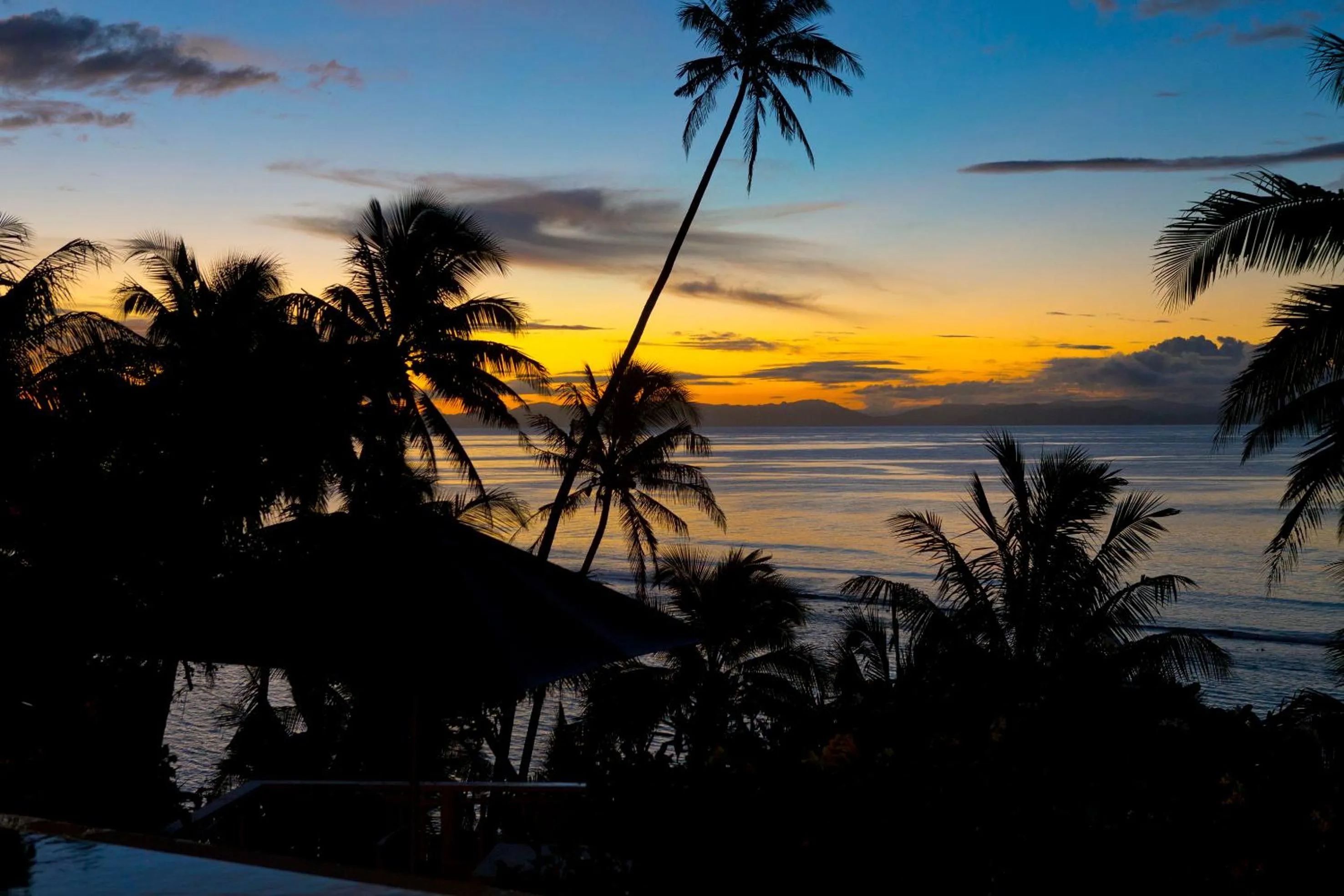 Sea view in Taveuni Palms Resort