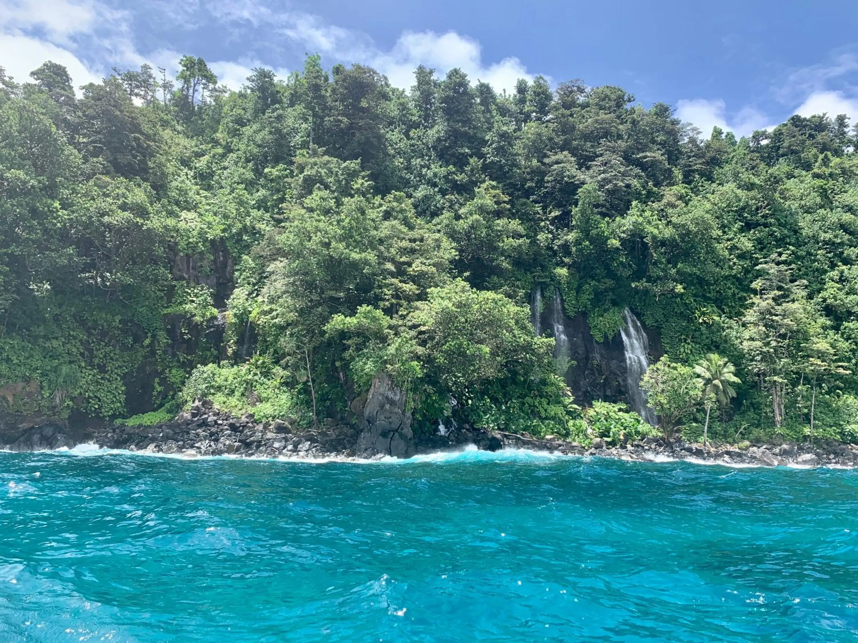 Hiking in Taveuni Palms Resort