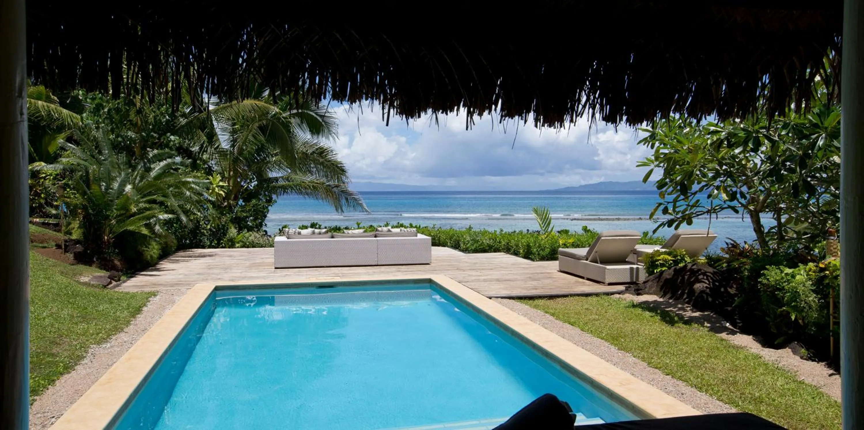 Sea view in Taveuni Palms Resort