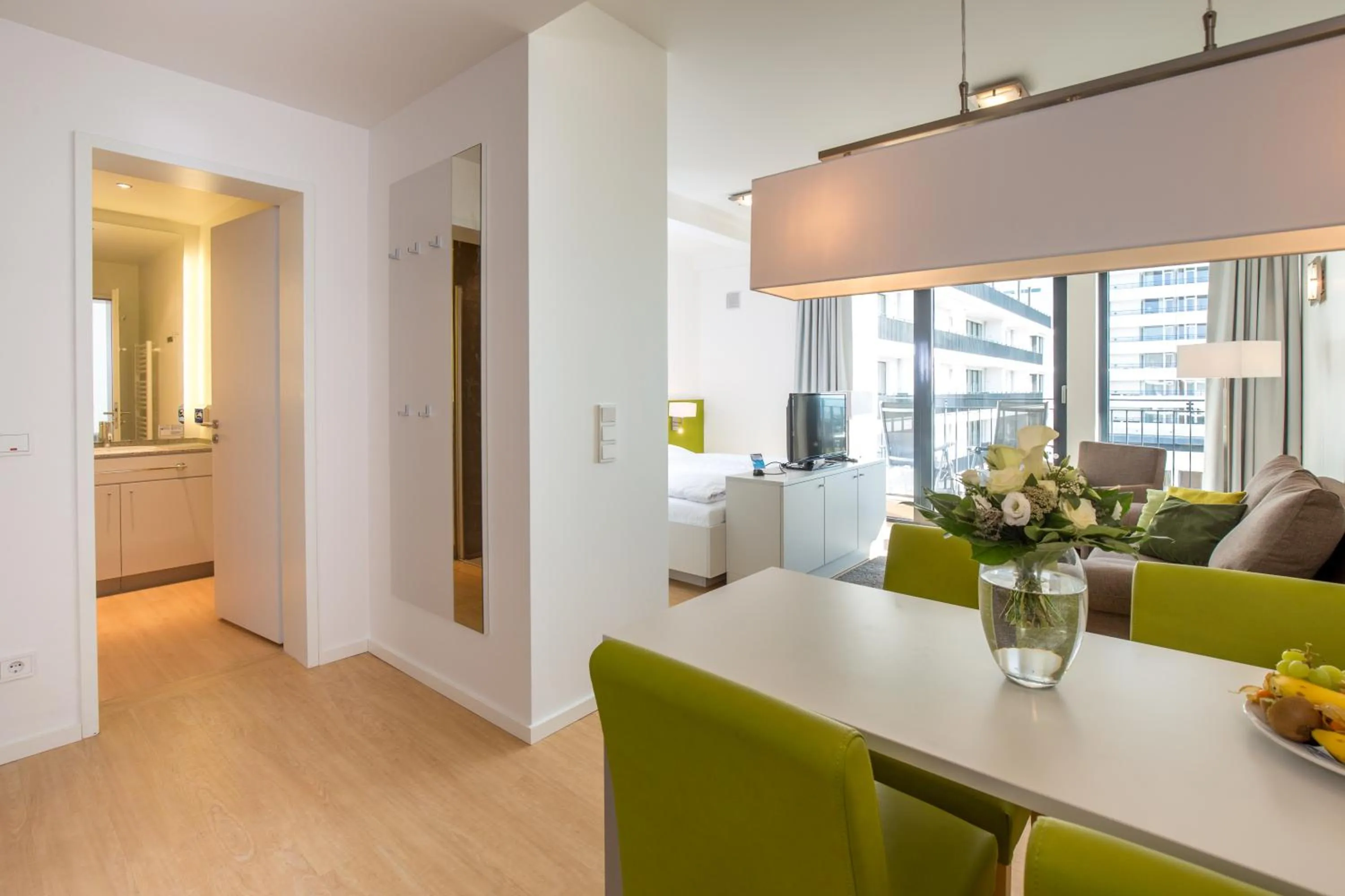 Photo of the whole room in Carat Apartments Grömitz