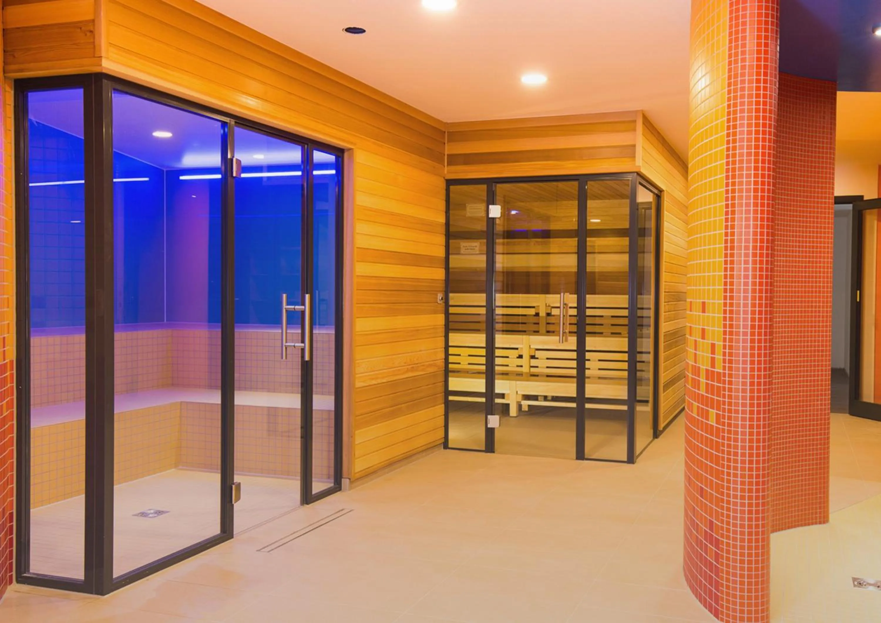 Sauna in Carat Apartments Grömitz