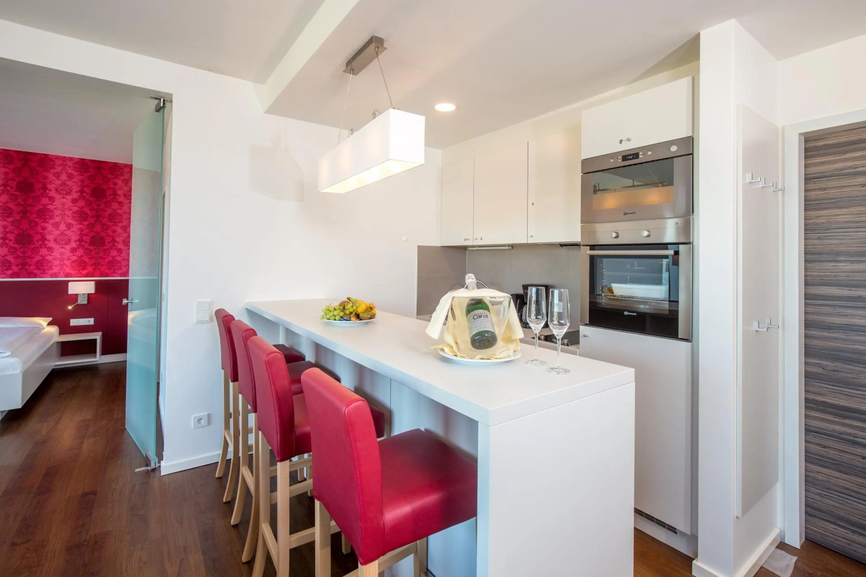 Photo of the whole room in Carat Apartments Grömitz