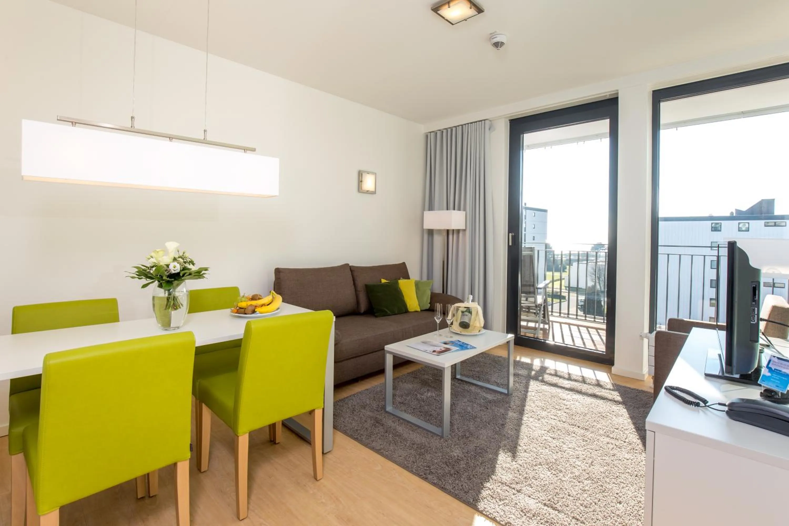 Photo of the whole room in Carat Apartments Grömitz