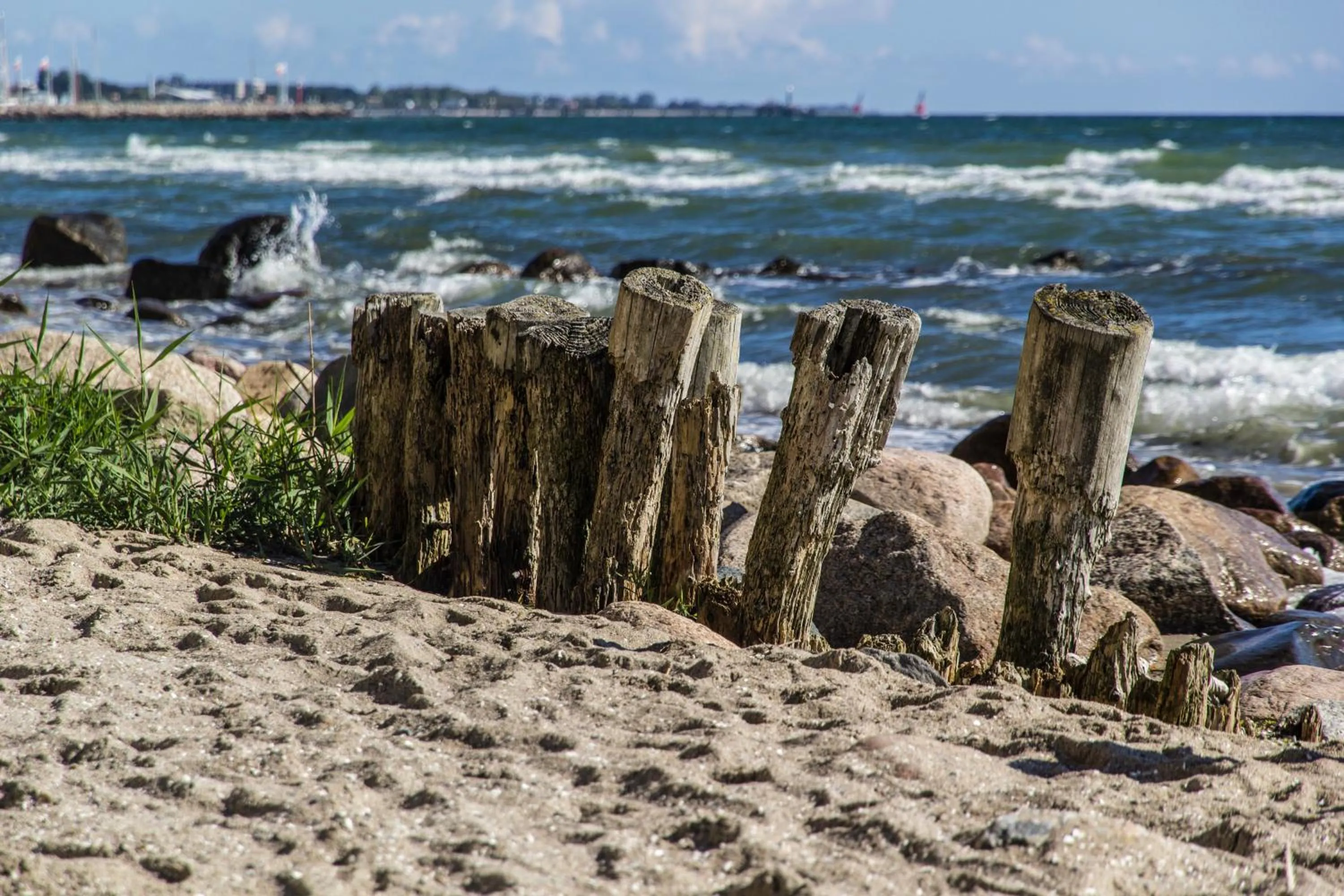 Beach in Carat Apartments Grömitz