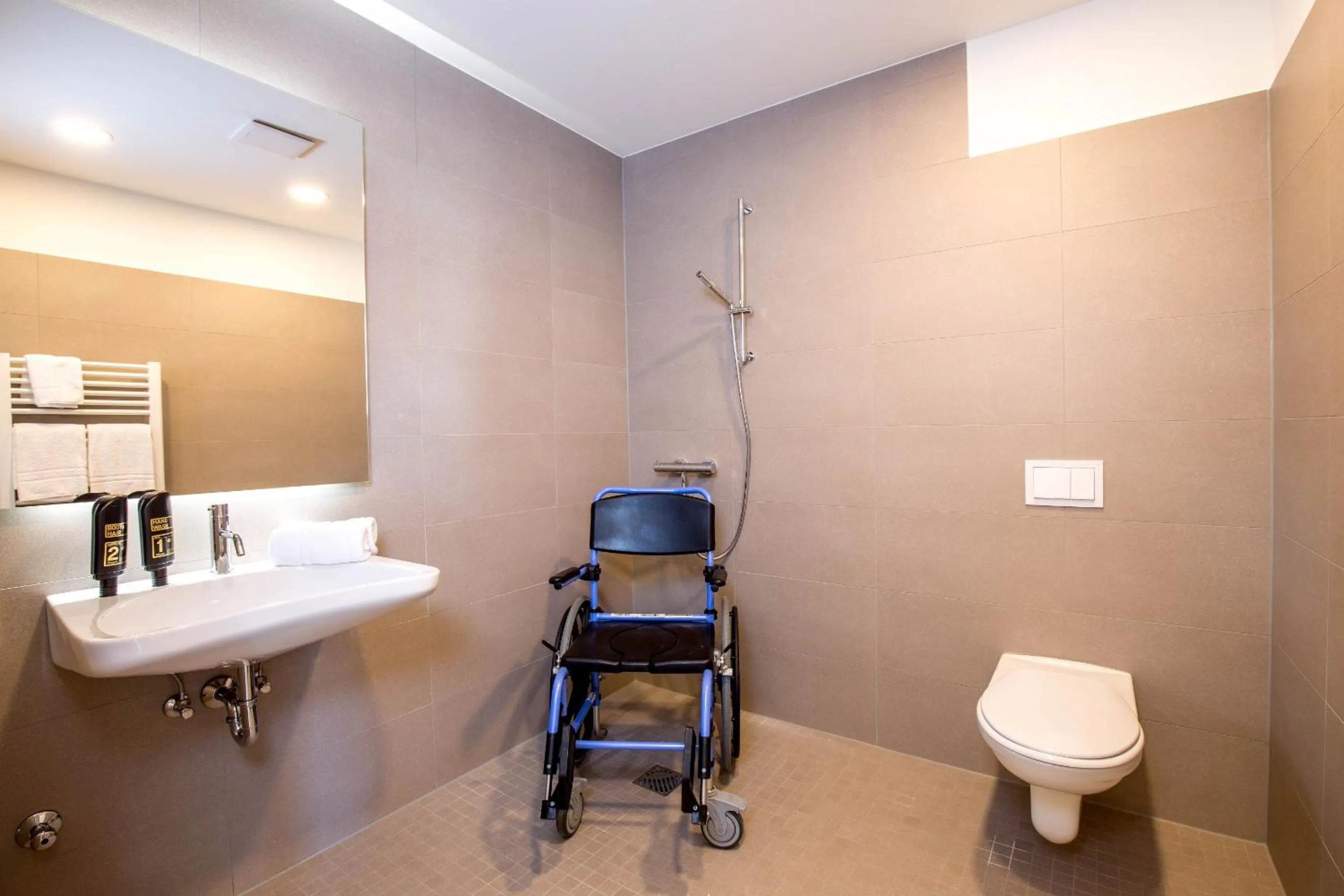 Bathroom in Carat Apartments Grömitz