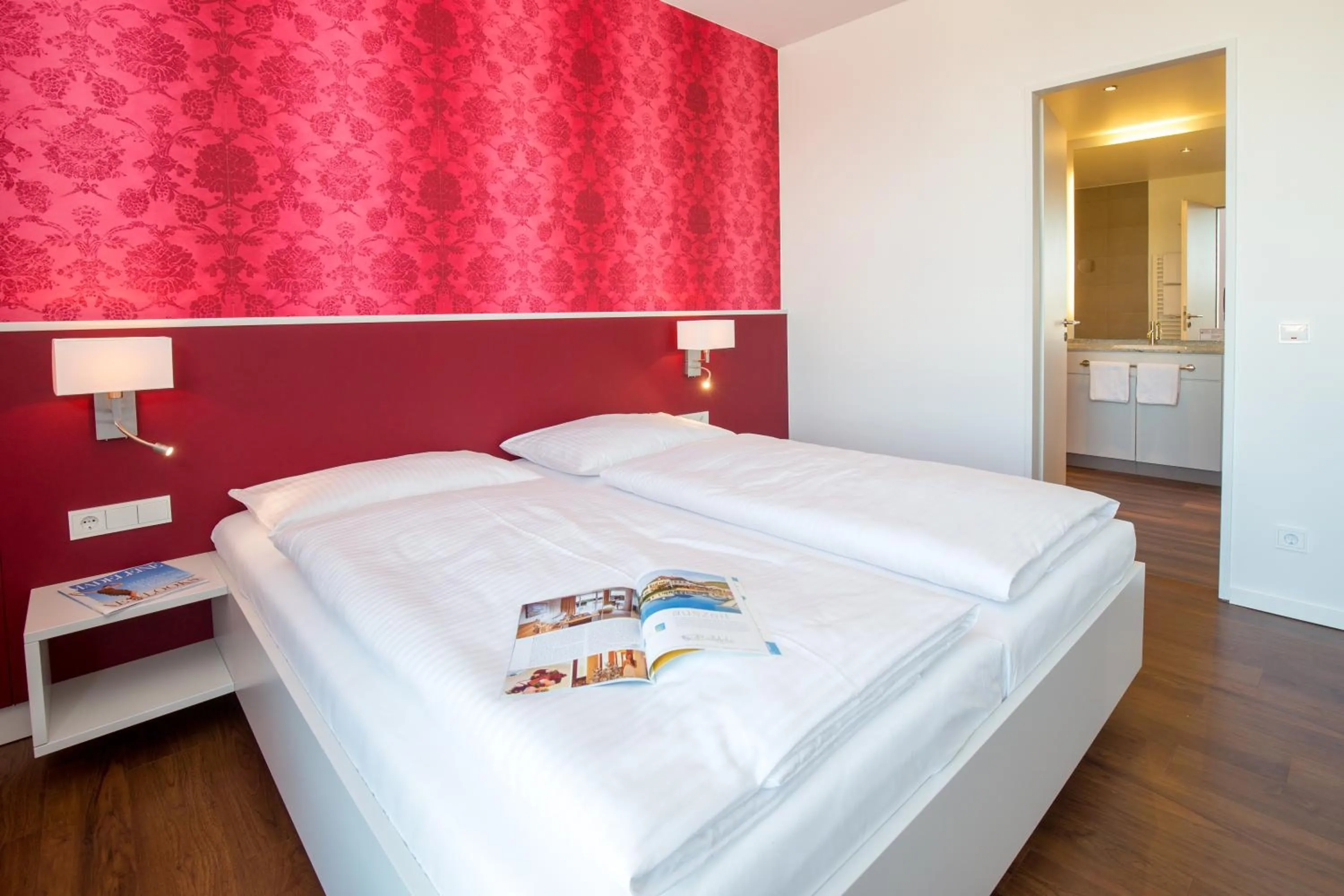 Photo of the whole room, Bed in Carat Apartments Grömitz