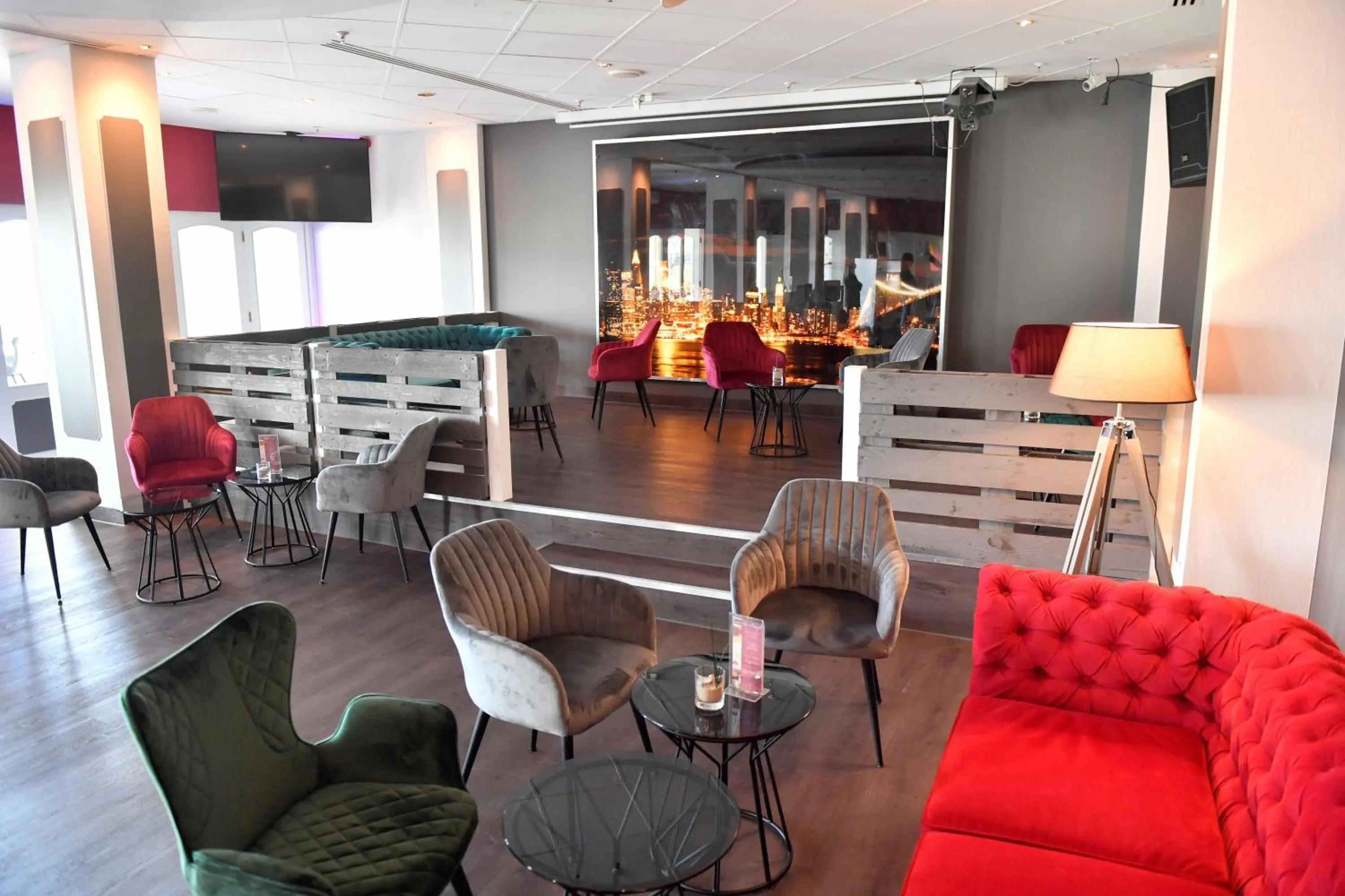 Lounge or bar in Carat Apartments Grömitz