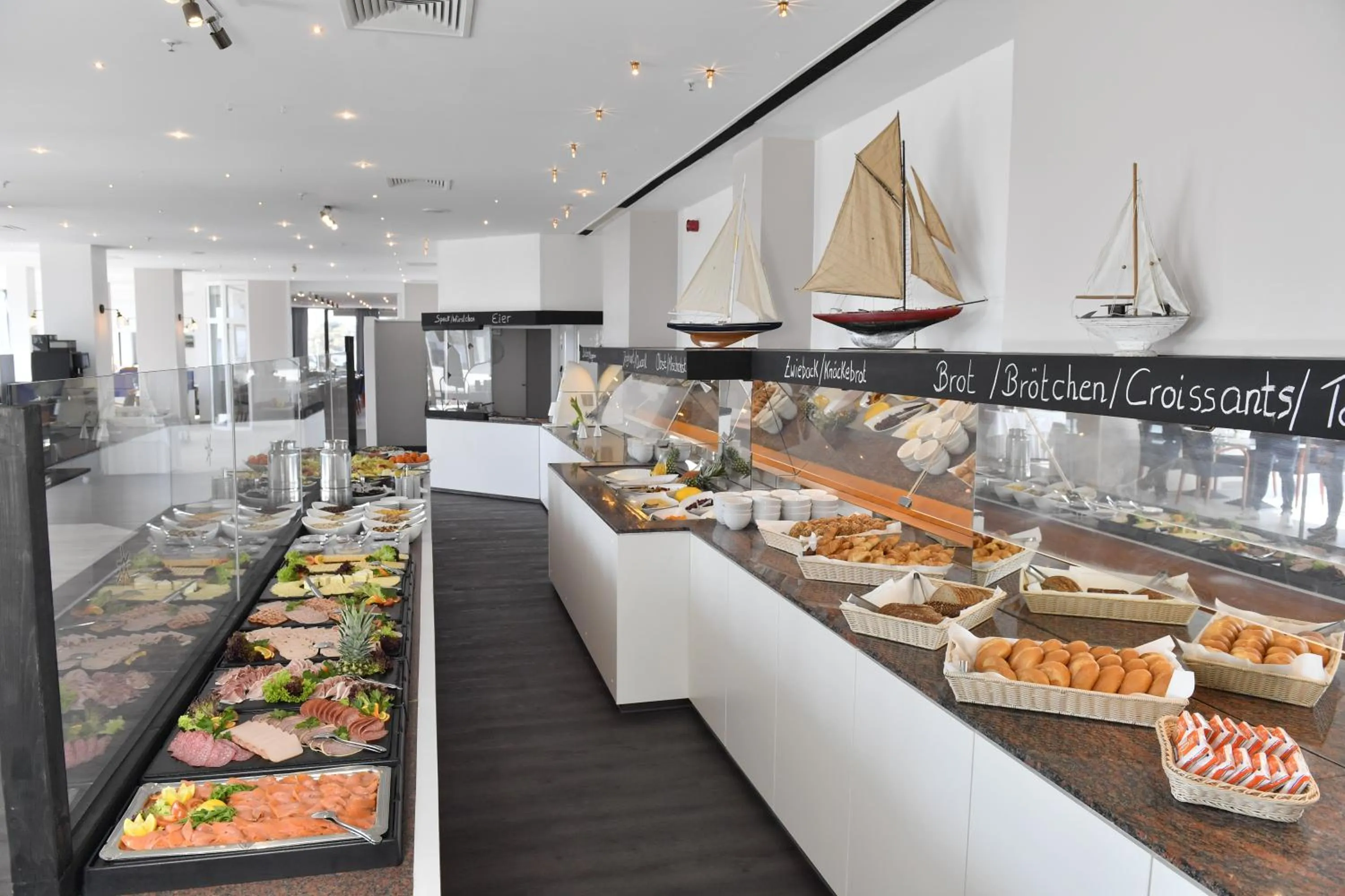 Breakfast in Carat Apartments Grömitz