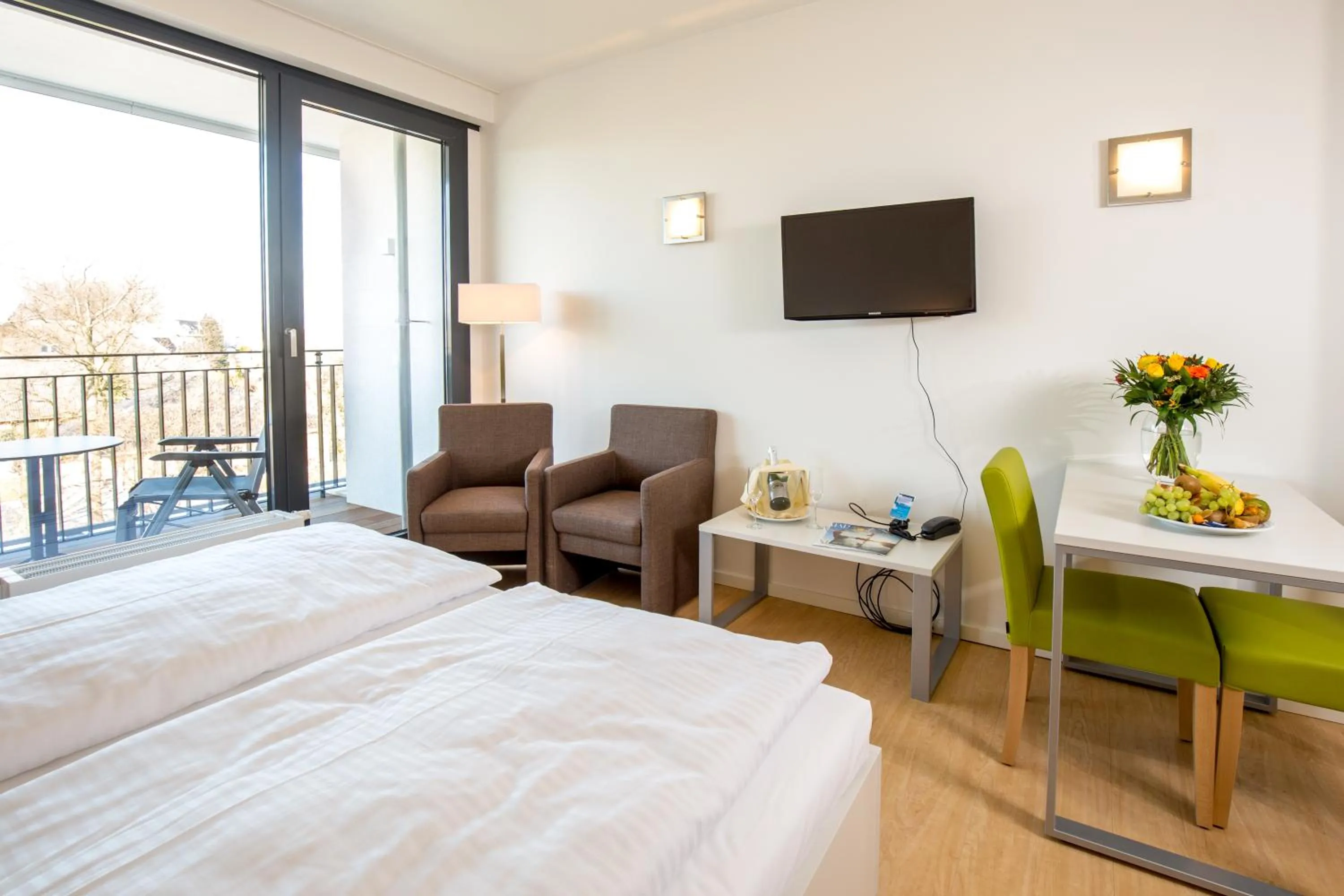 Photo of the whole room, Bed in Carat Apartments Grömitz