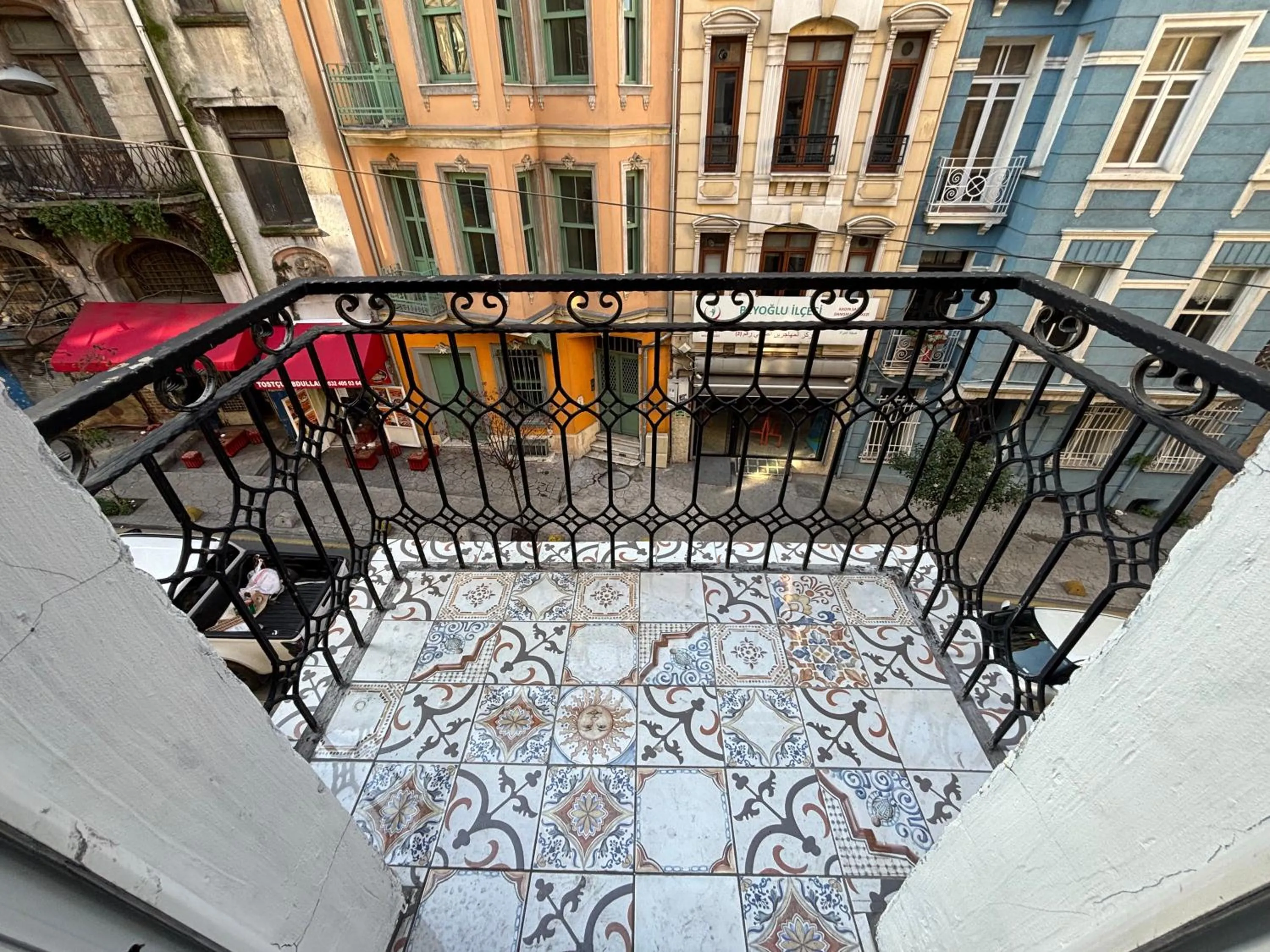 Balcony/Terrace in Istanberry - Berry Life Apartments