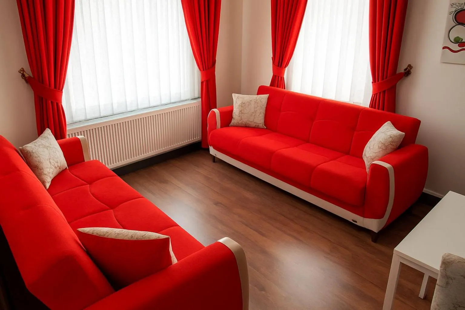 Living room in Istanberry - Berry Life Apartments