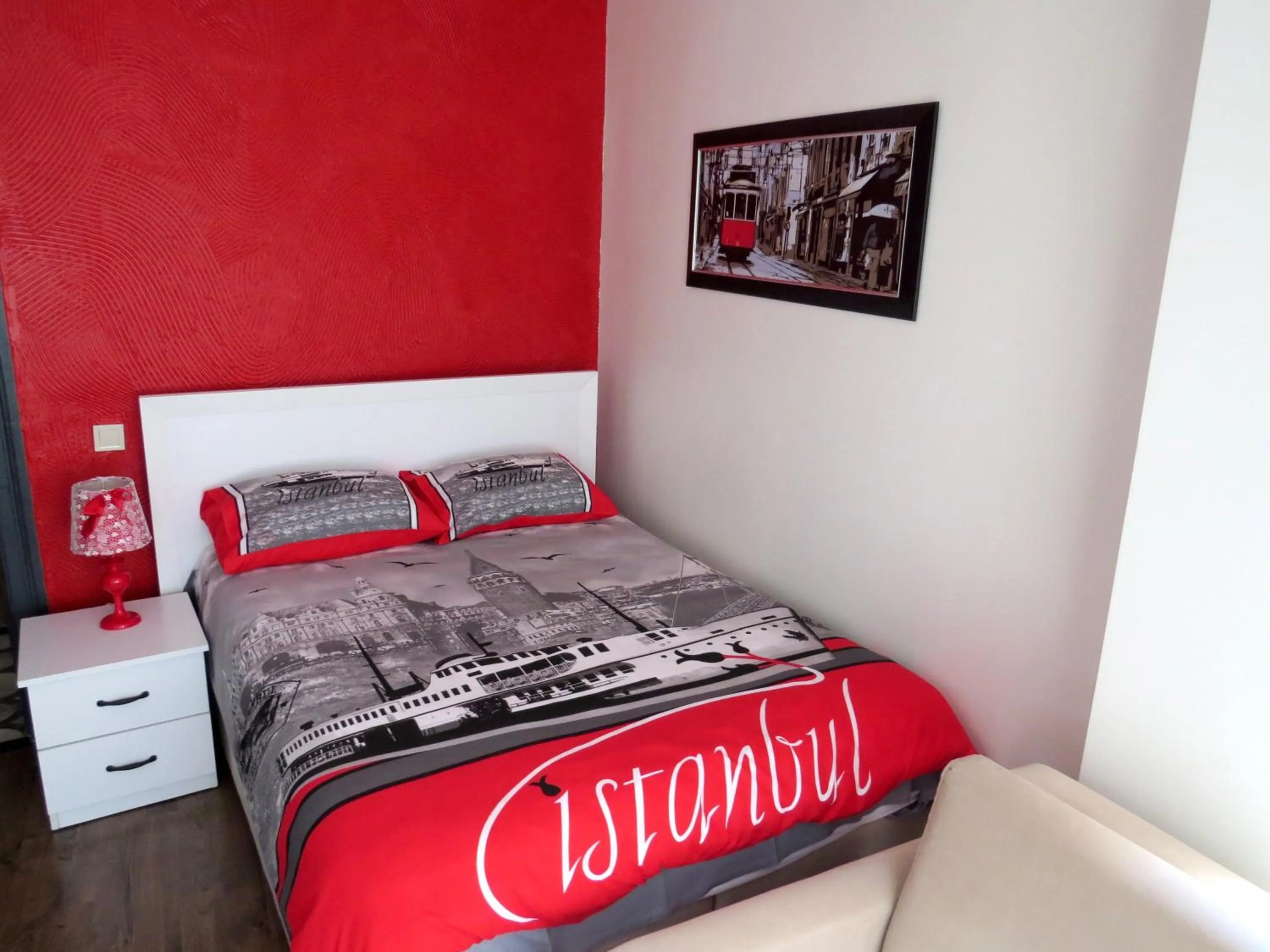 Bed in Istanberry - Berry Life Apartments