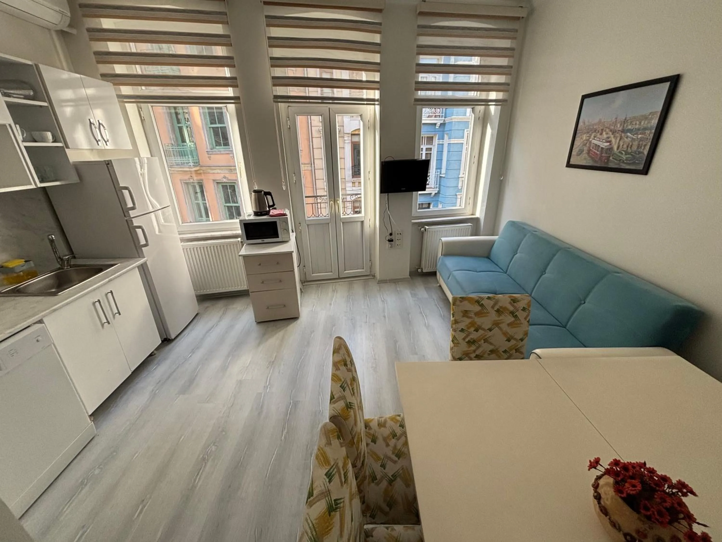 Living room in Istanberry - Berry Life Apartments