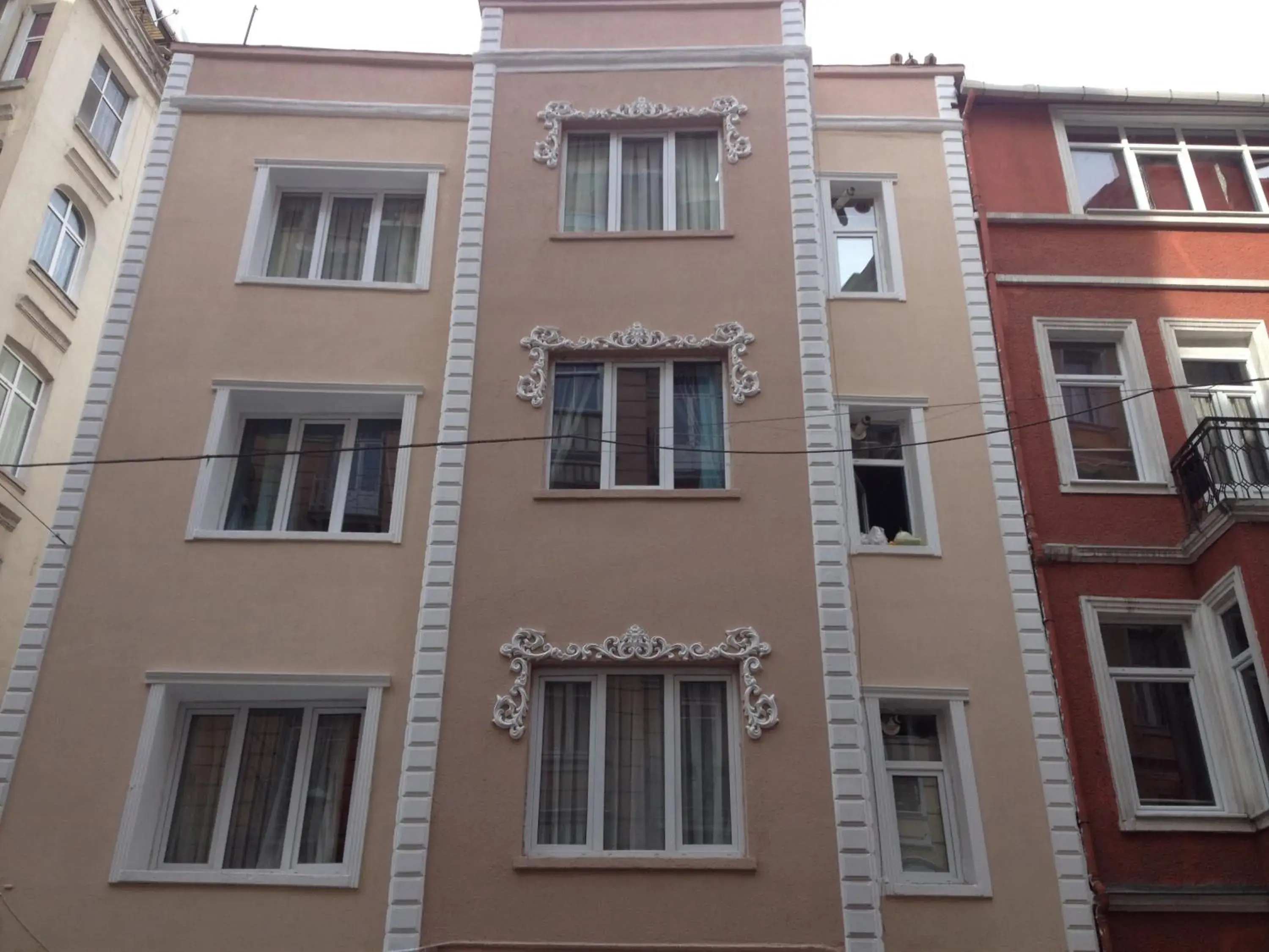 Facade/entrance in Istanberry - Berry Life Apartments Facade/entrance in Istanberry - Berry Life Apartments