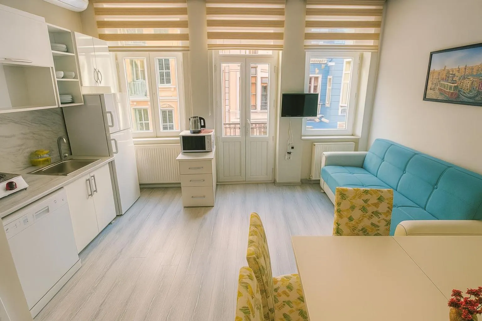 Living room in Istanberry - Berry Life Apartments